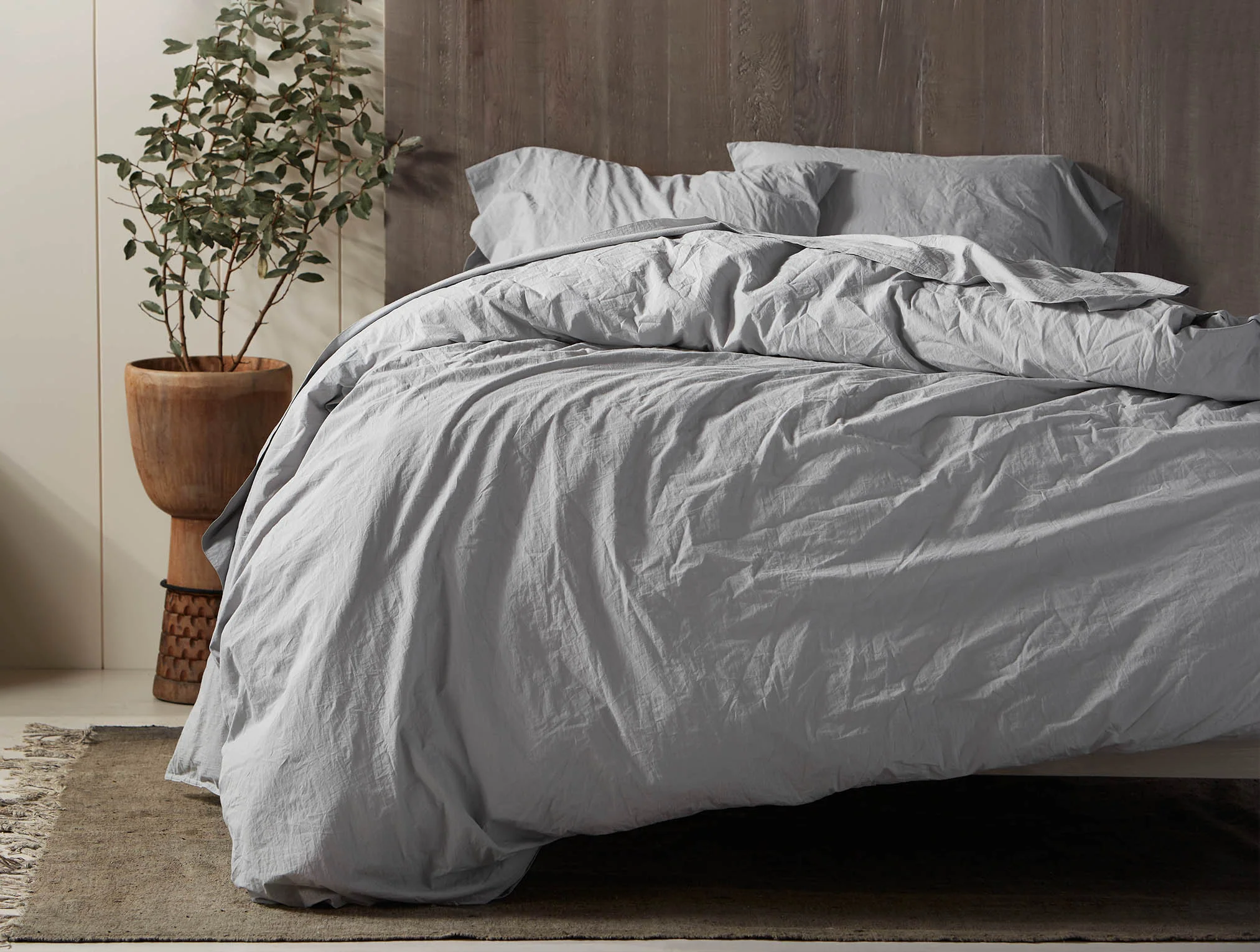 Organic Crinkled Percale™ Pillowcases
