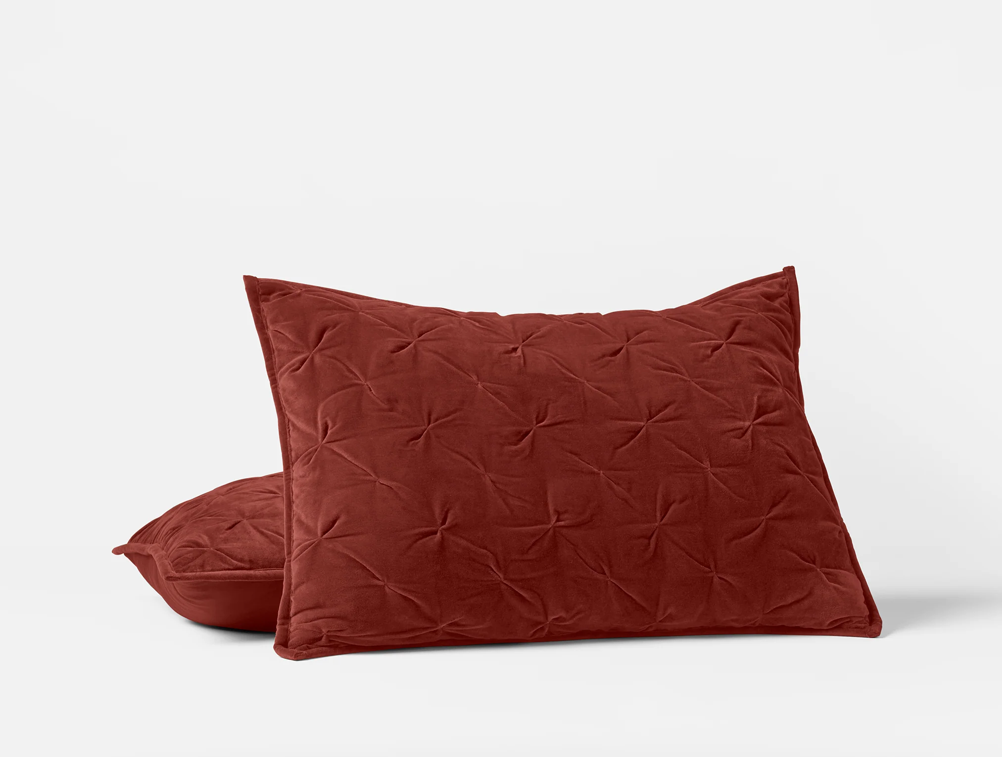 Velvet Tufted Organic Sham