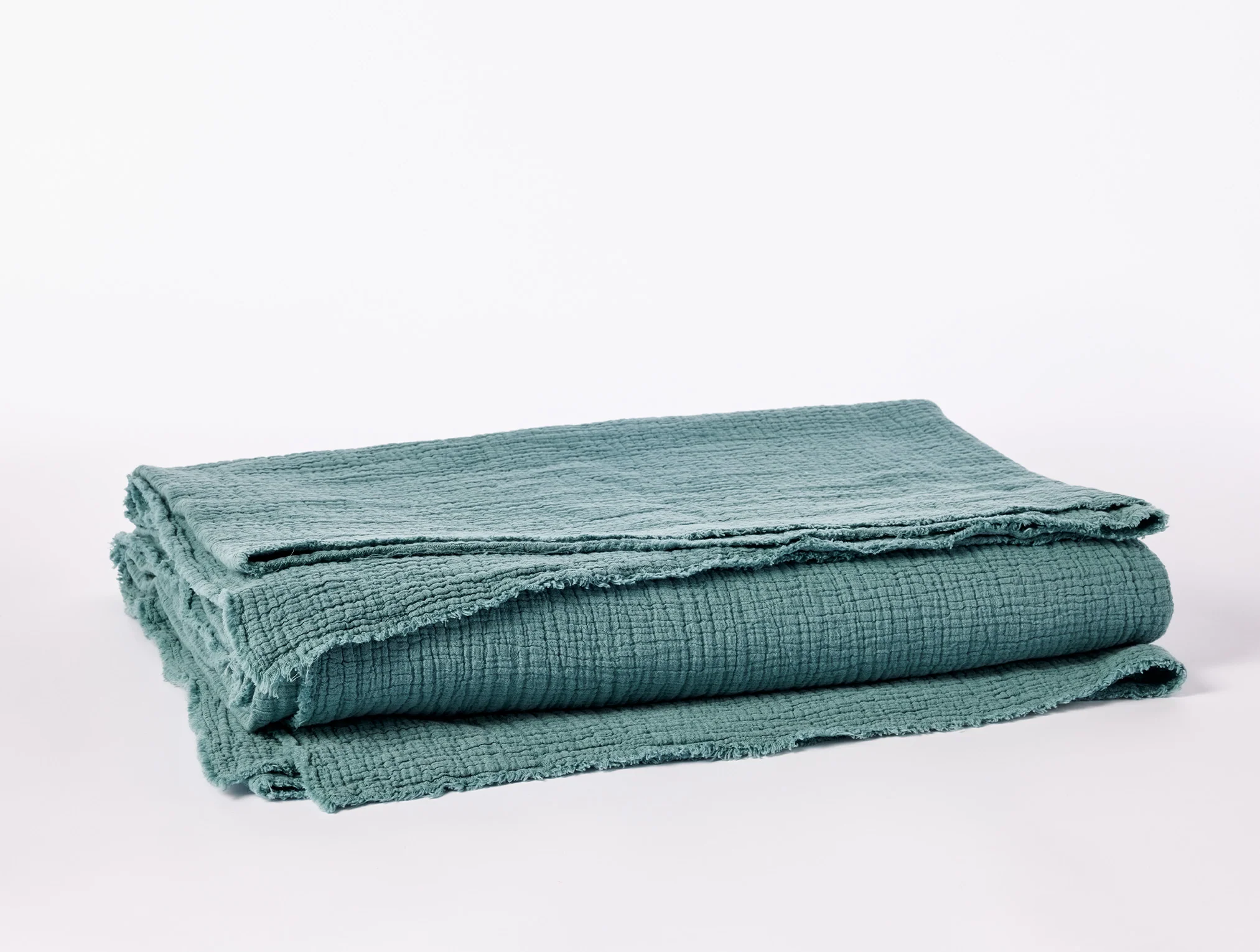 Topanga Organic Matelasse Blanket