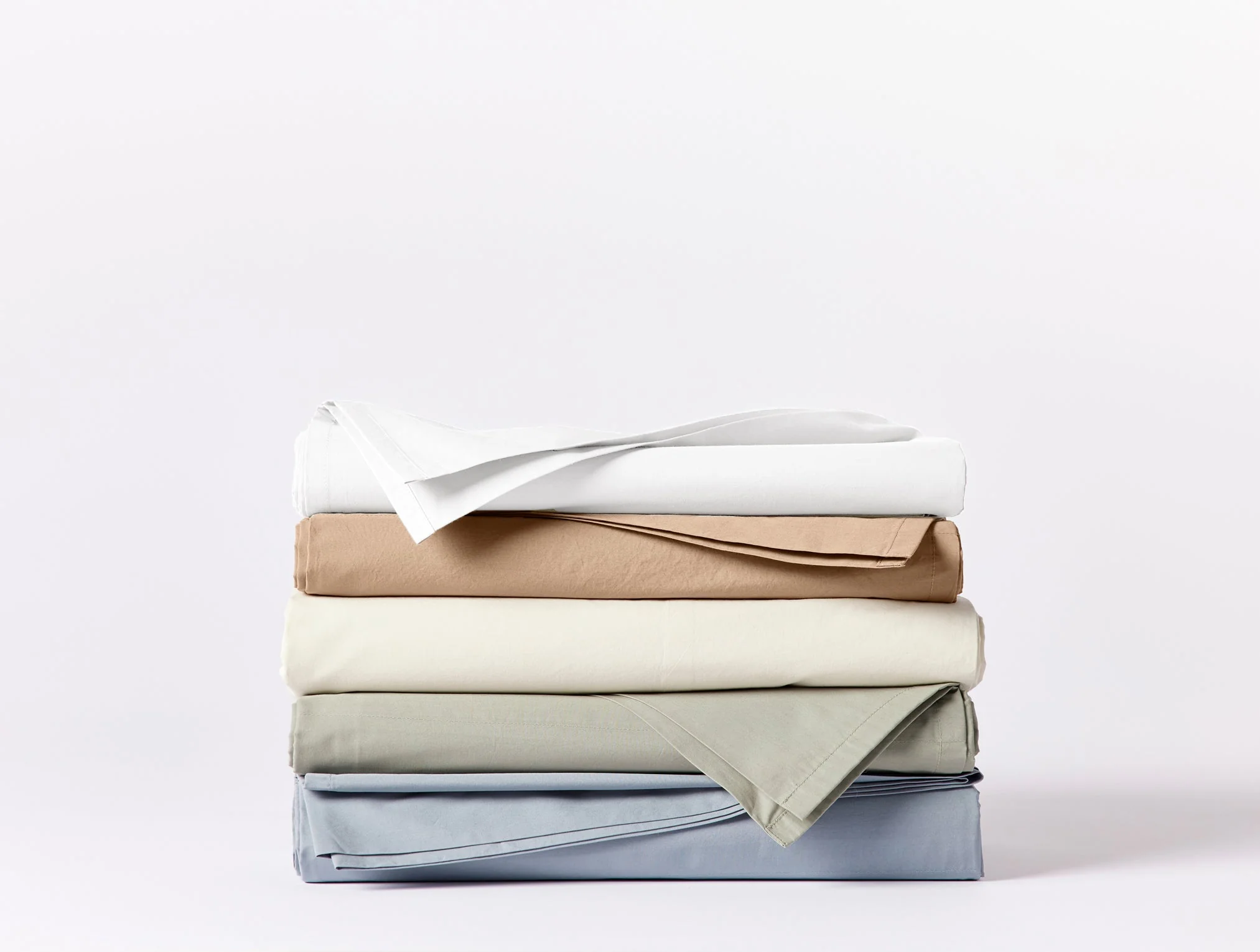 Refined Organic Percale Deluxe Bundle