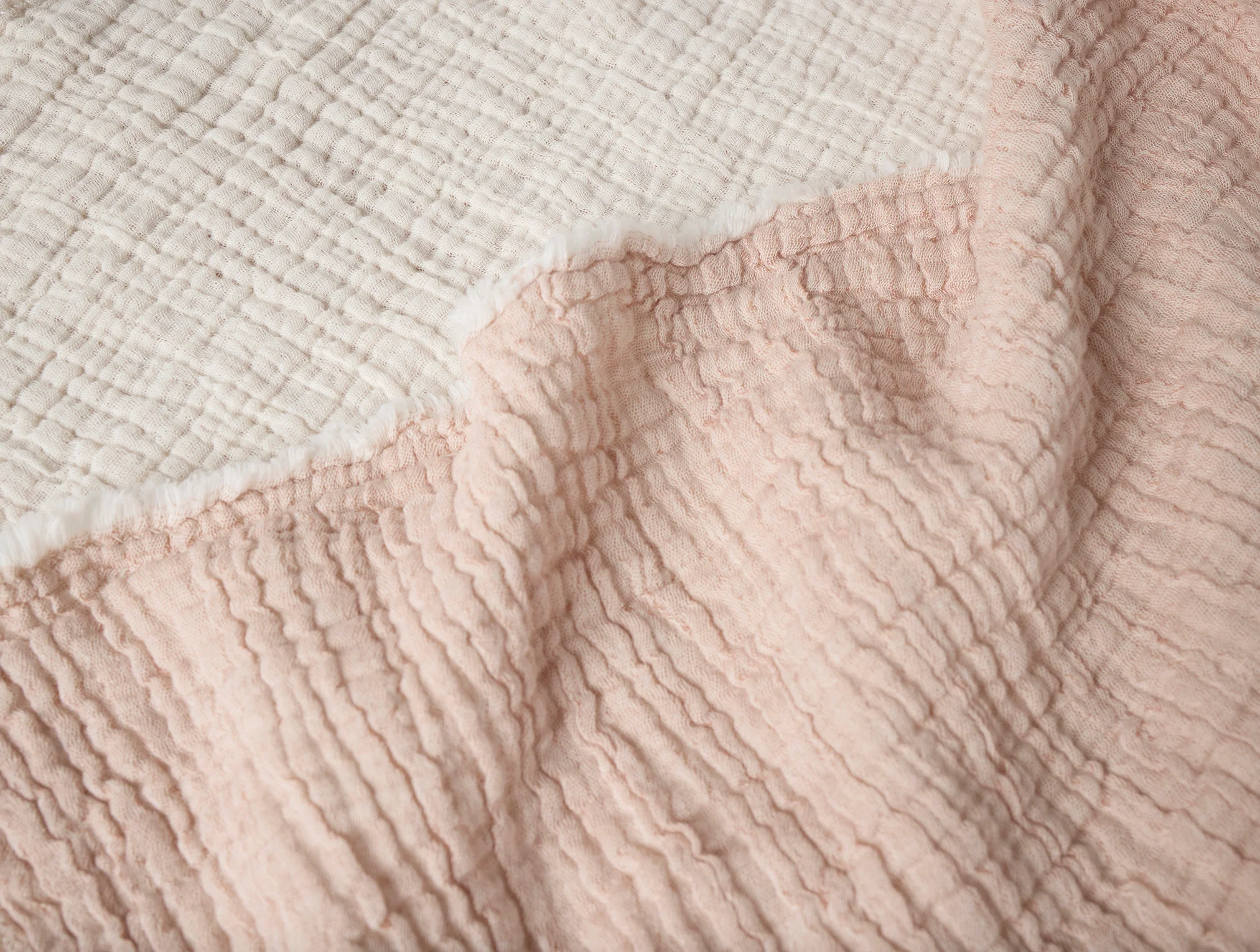 Topanga Organic Matelasse Blanket