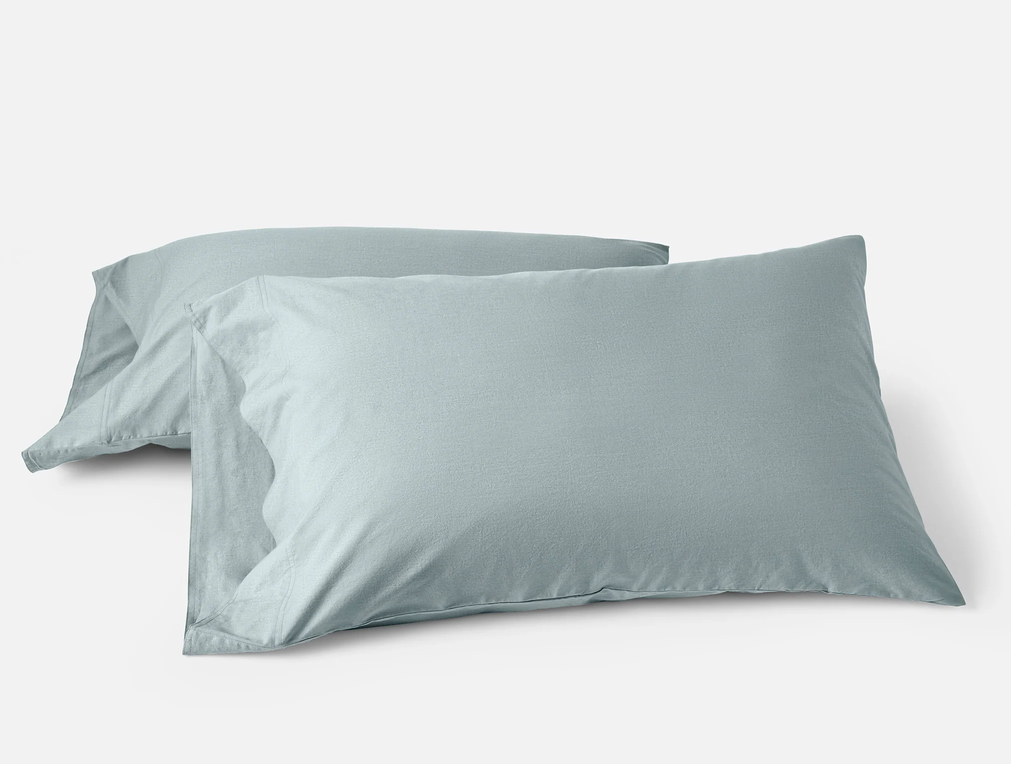 Organic Crinkled Percale™ Pillowcases