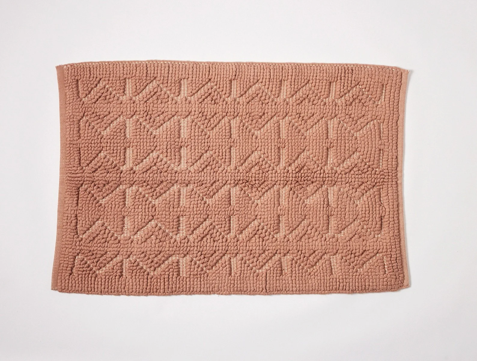 Mosaic Canyon Organic Bath Rug