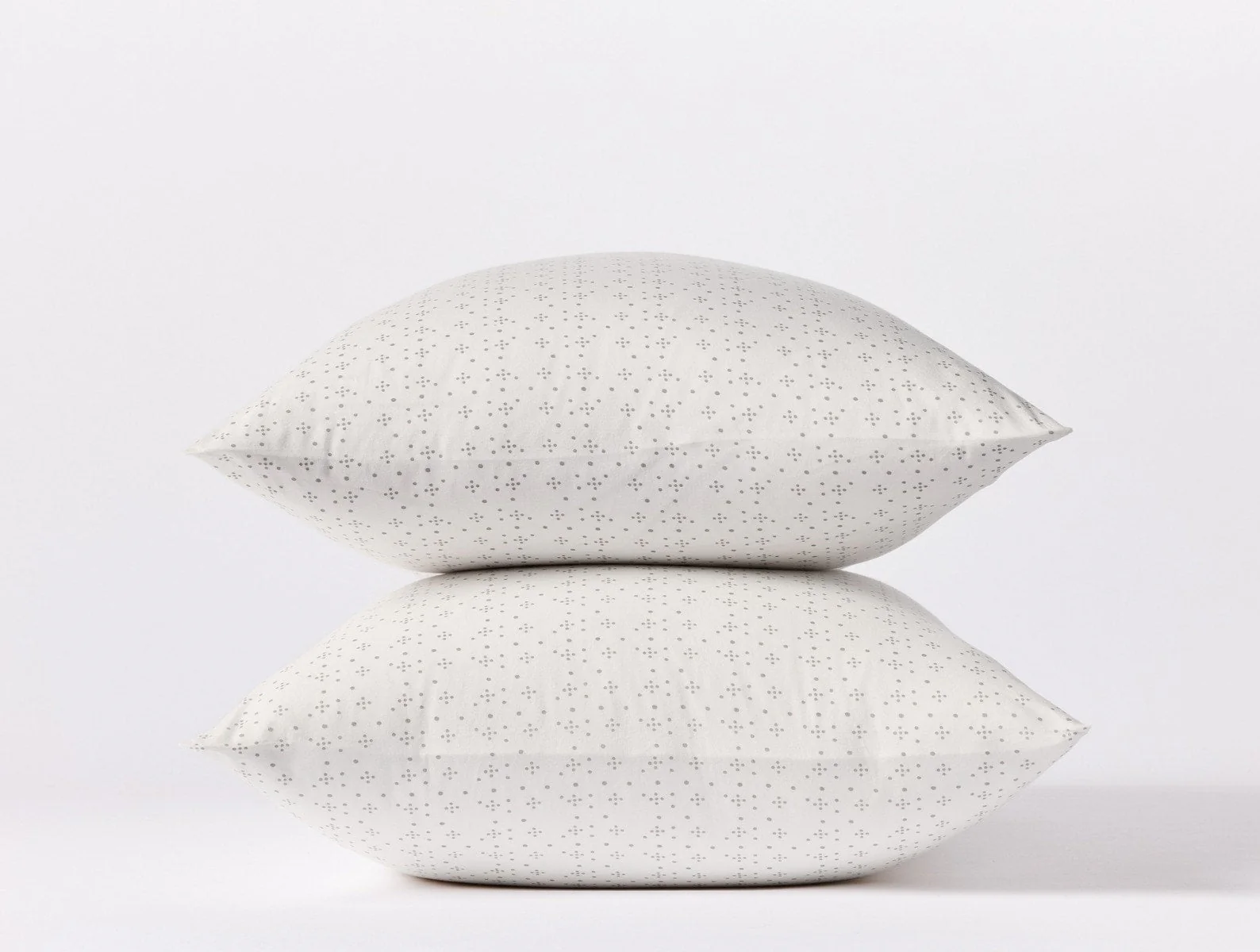 Organic Print Percale Pillowcases