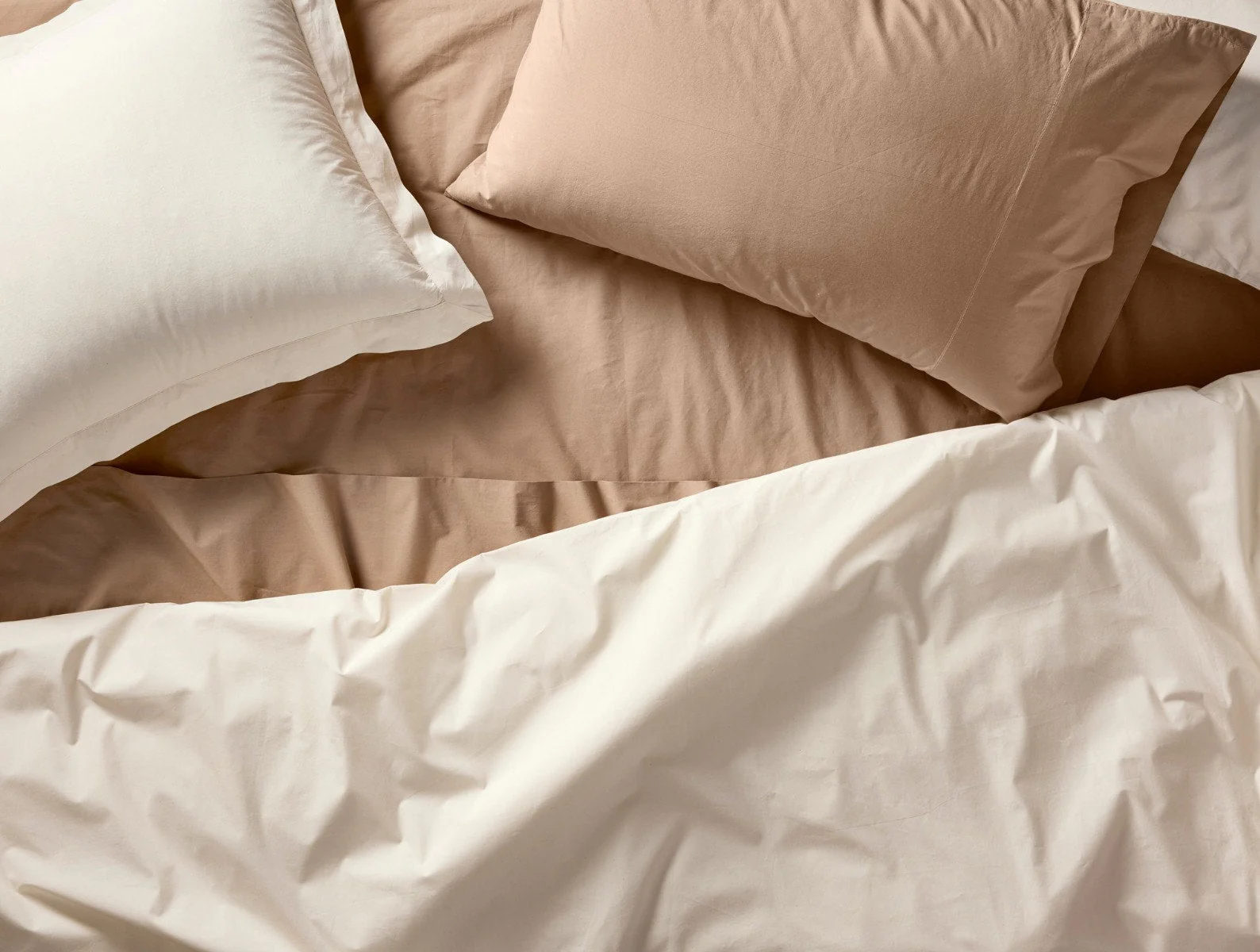 Refined Organic Percale Fitted Sheet