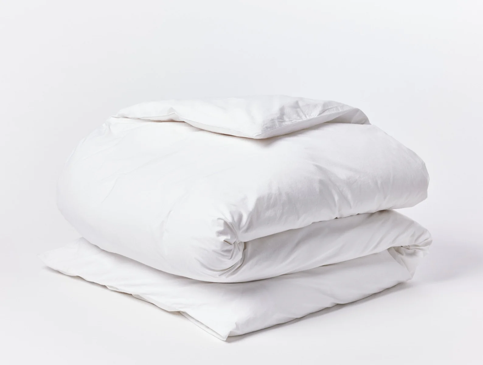 Refined Organic Percale Duvet Cover