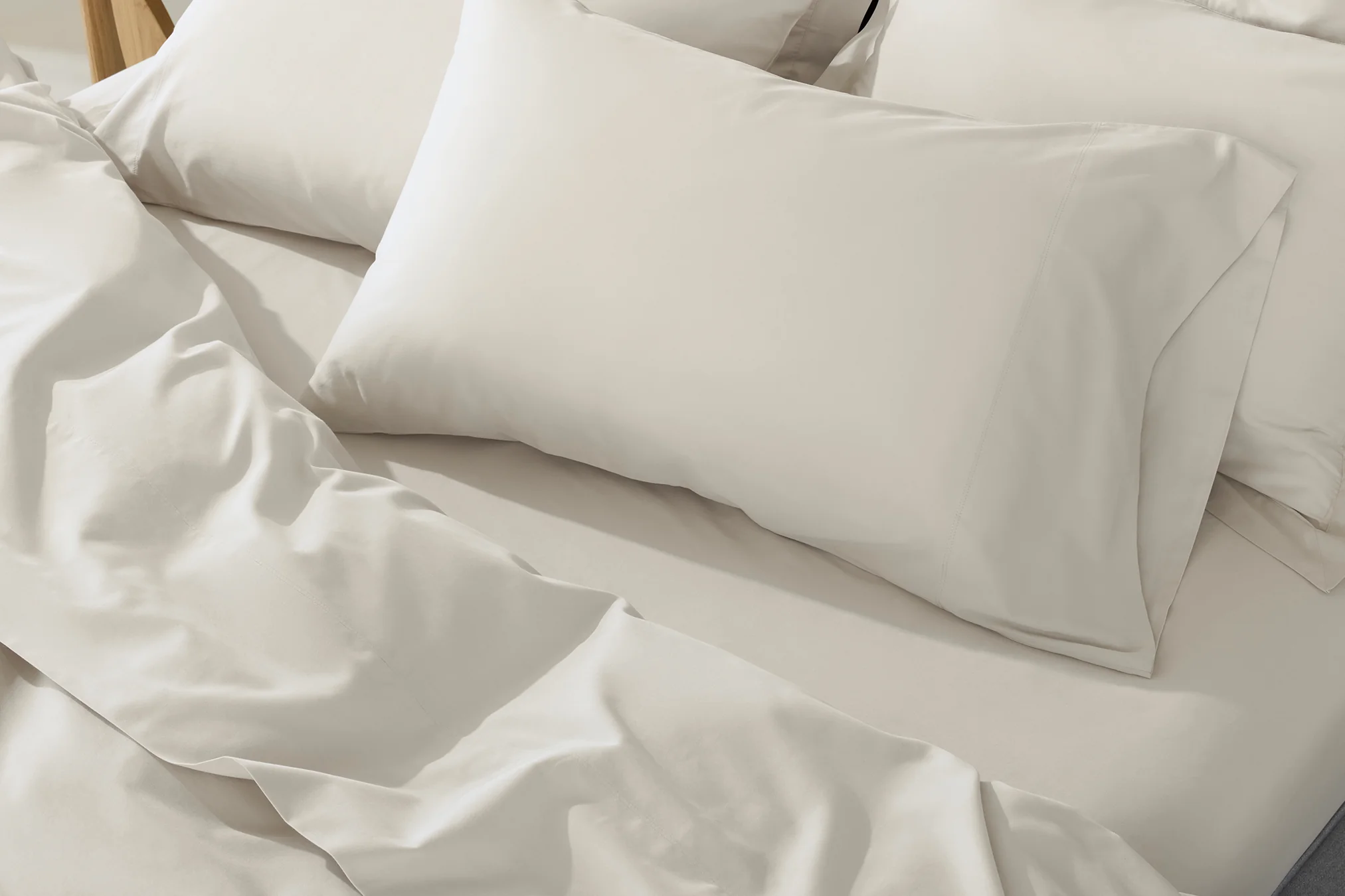 Cloud Soft Organic Sateen Sheet Set