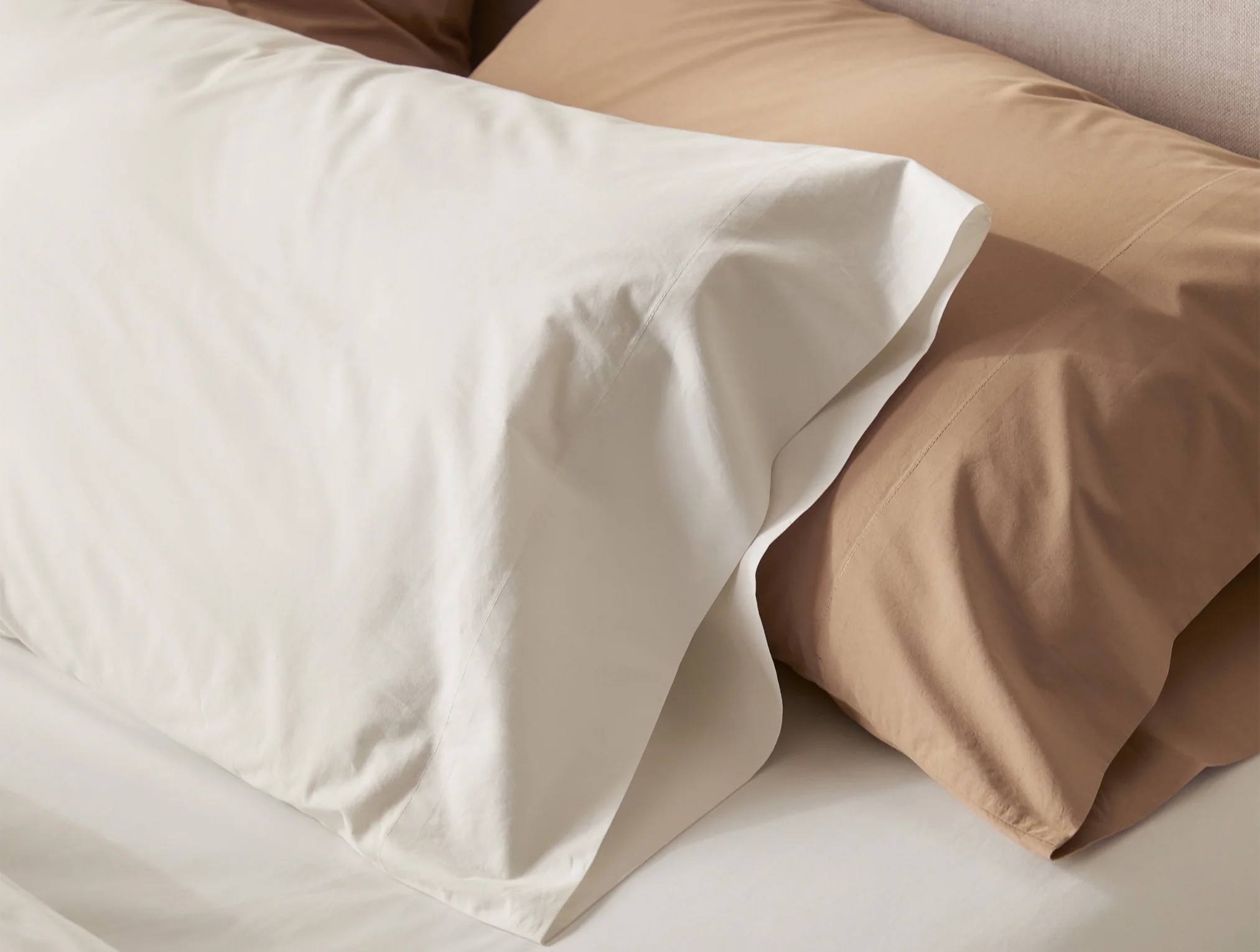 Refined Organic Percale Bed Bundle