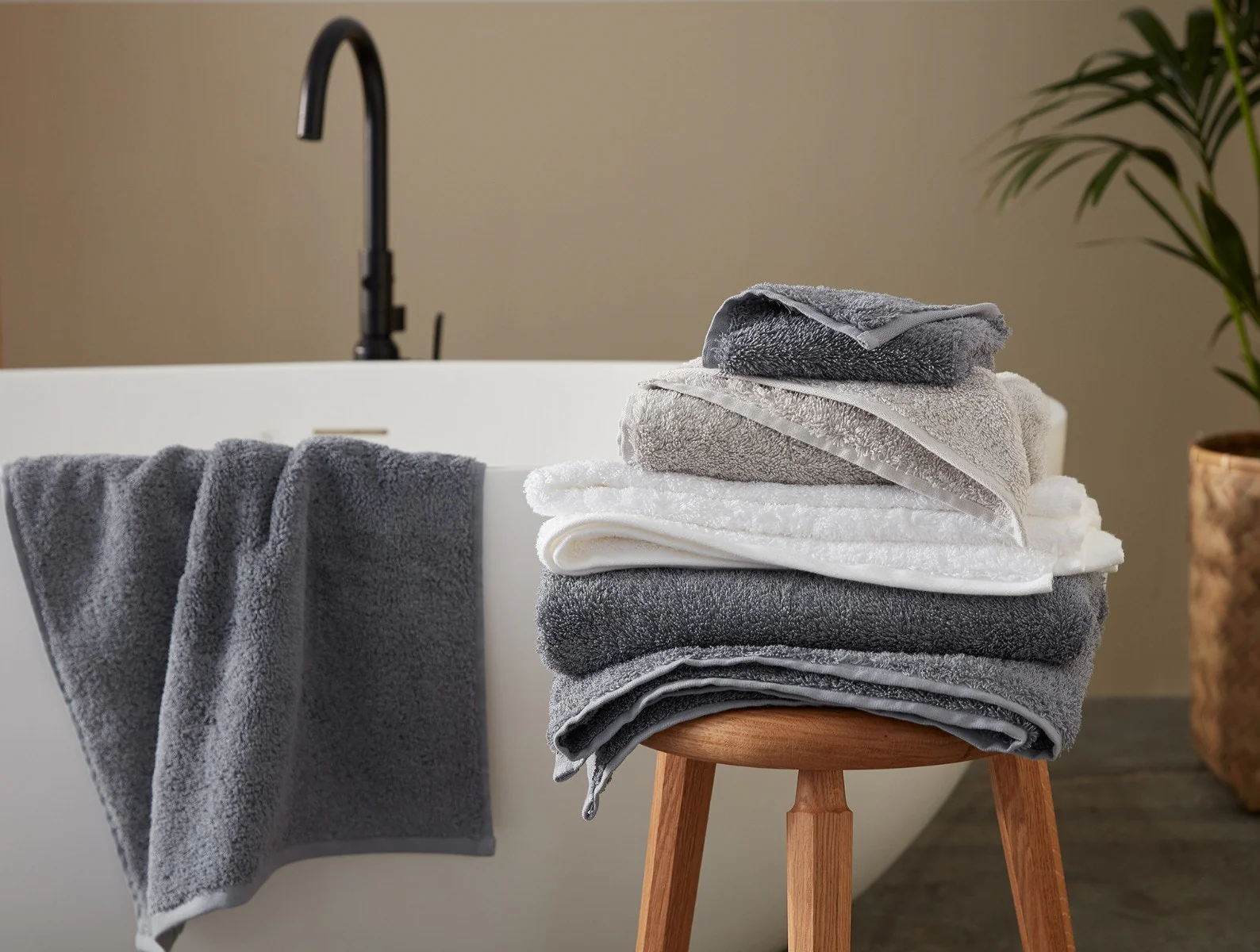 Cloud Loom™ Organic Towels