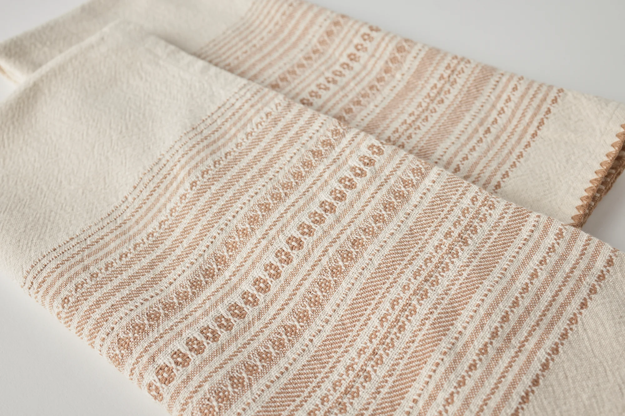 Oak Organic Hand Towel, Set of 2