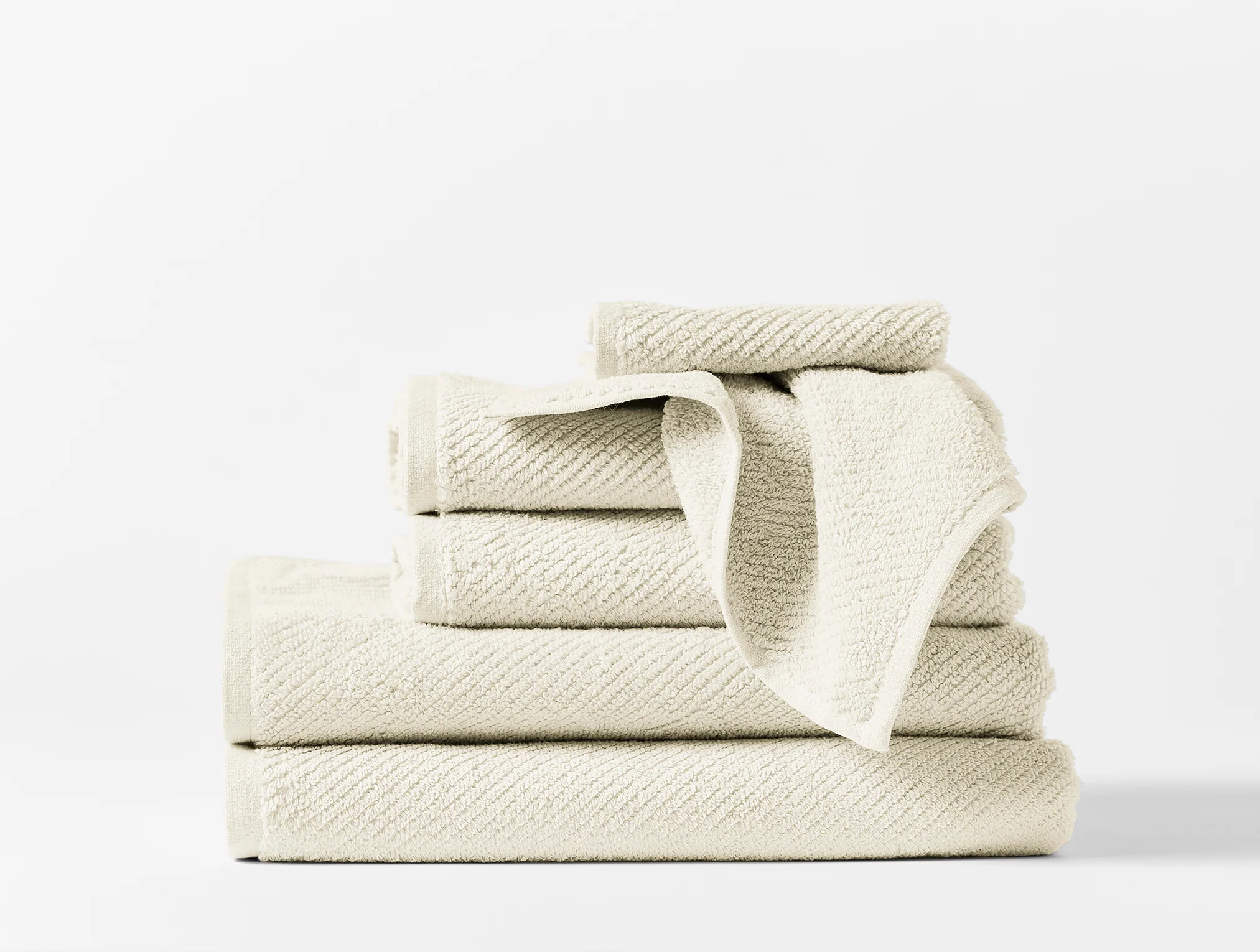 Air Weight® Organic Towels - Set of 6