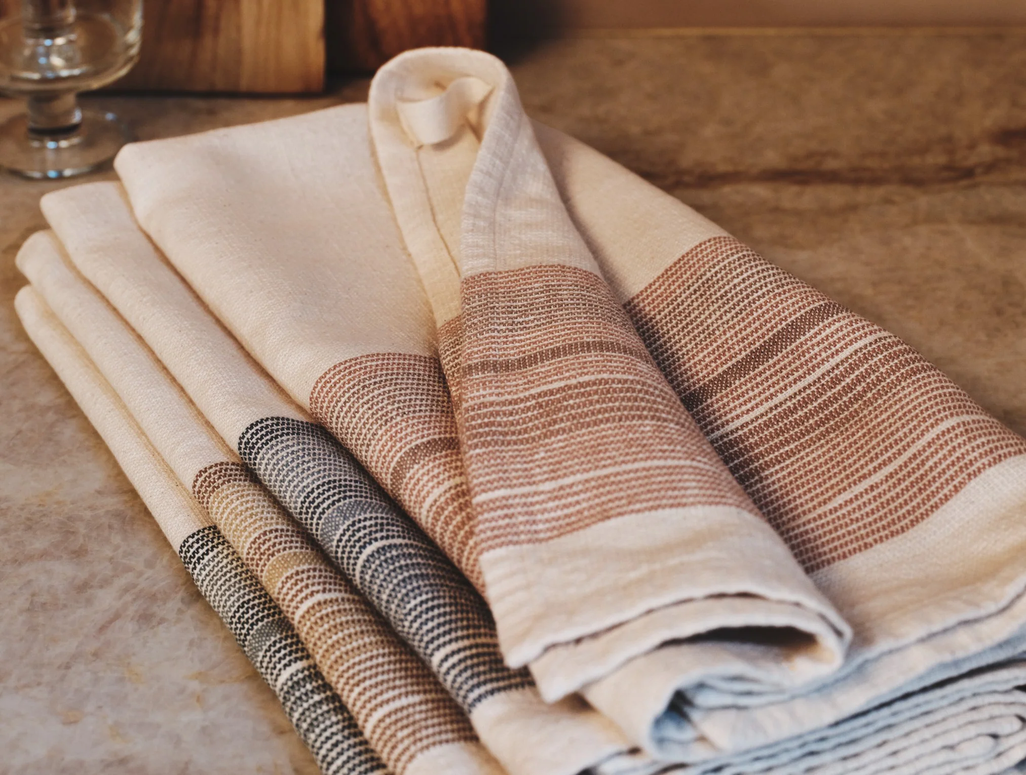 Miraloma Organic Kitchen Towel, Set of 4