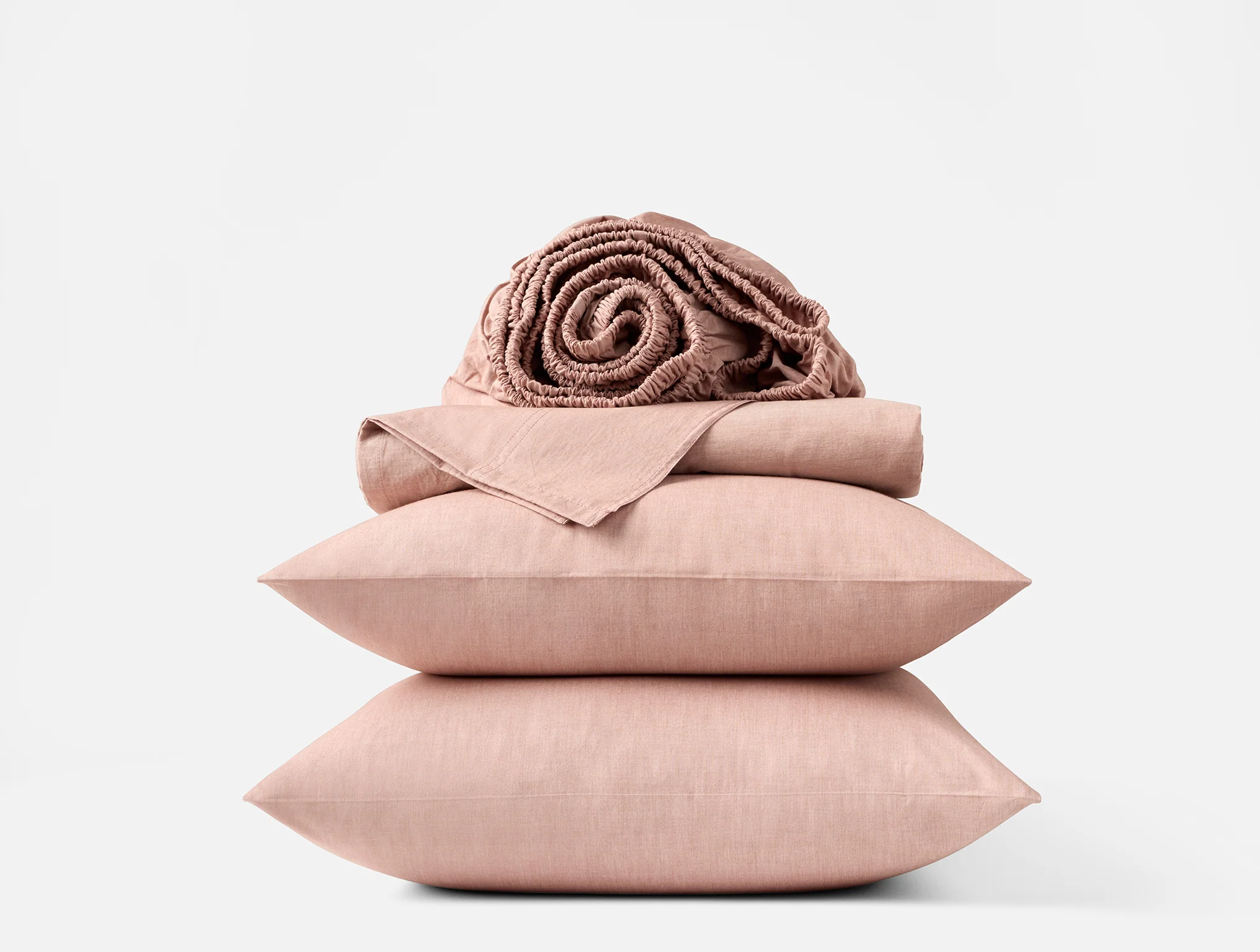 Organic Crinkled Percale™ Sheet Set