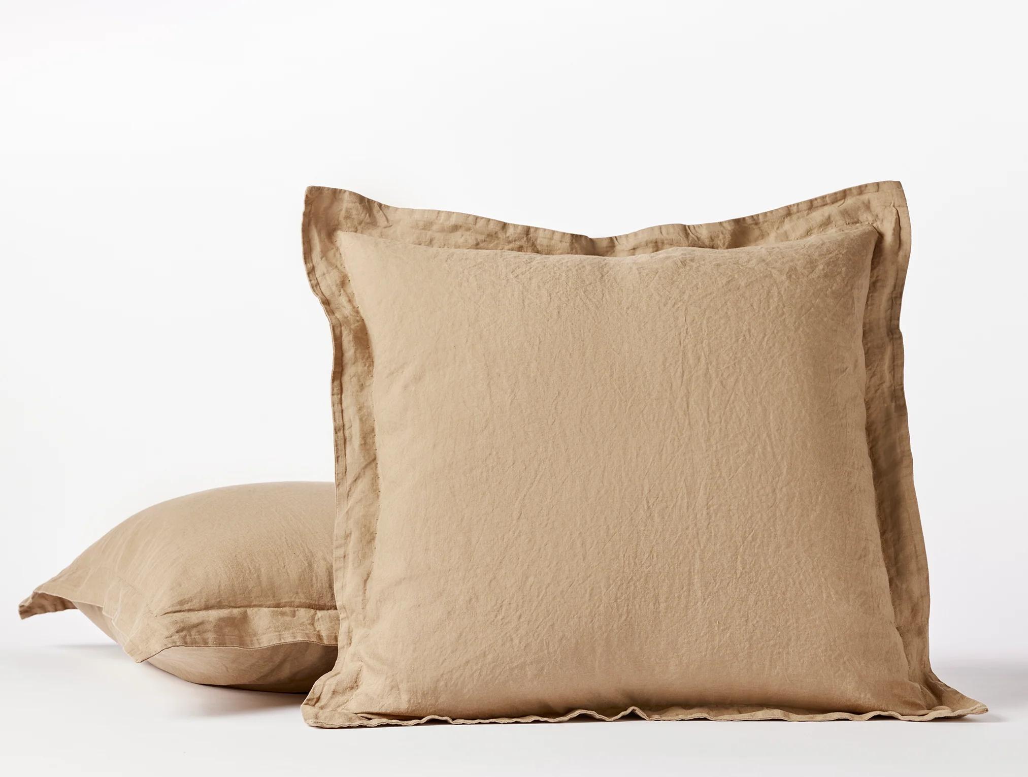 Organic Relaxed Linen Sham