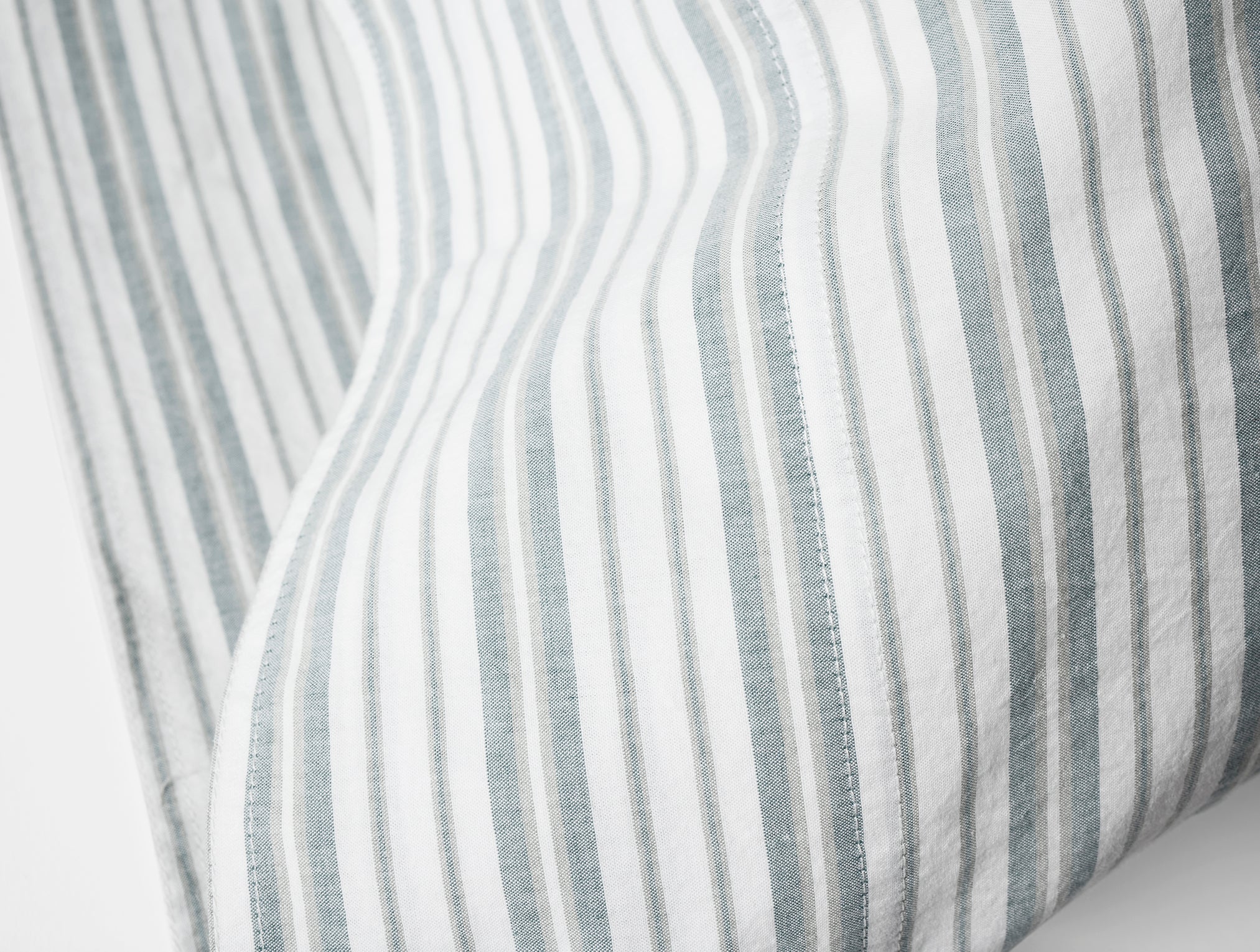 Organic Crinkled Percale™ Pillowcases