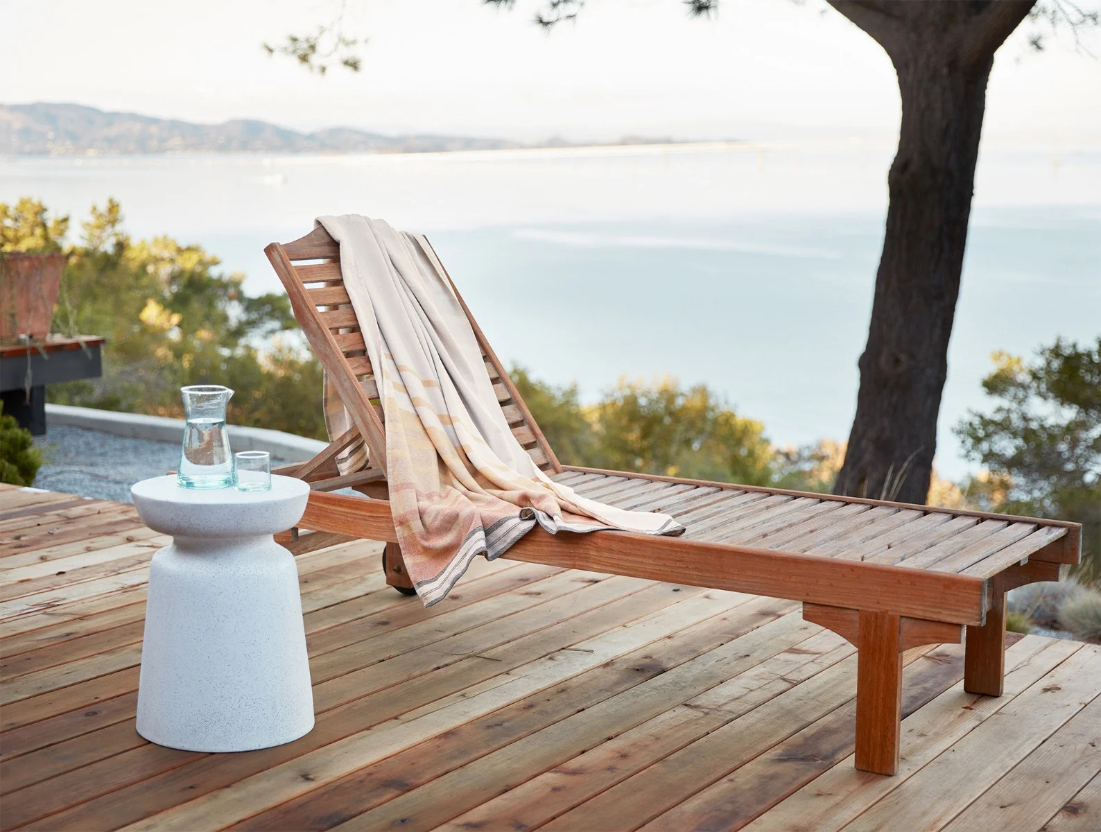 Tomales Organic Beach Towel