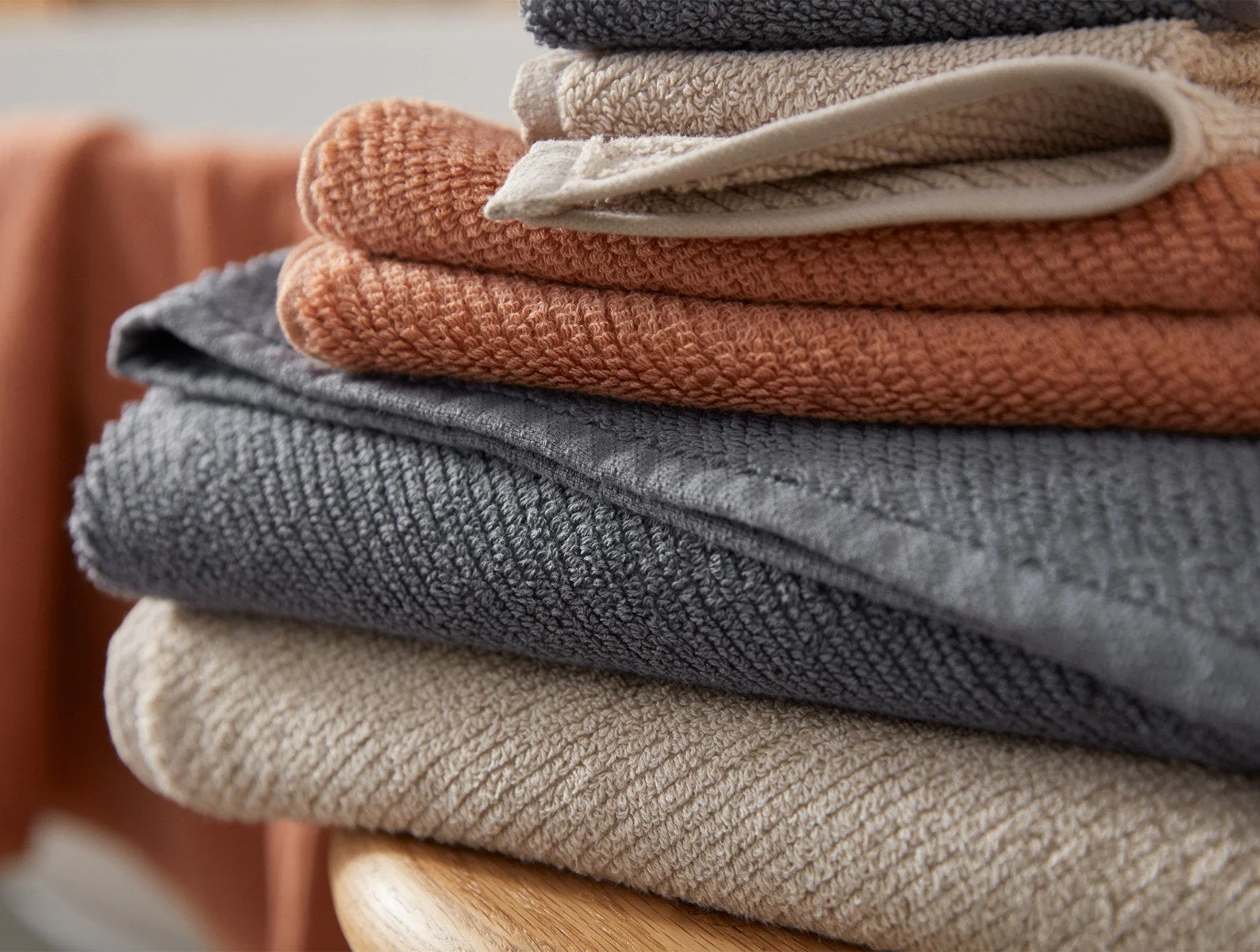 Air Weight® Organic Towels - Set of 6