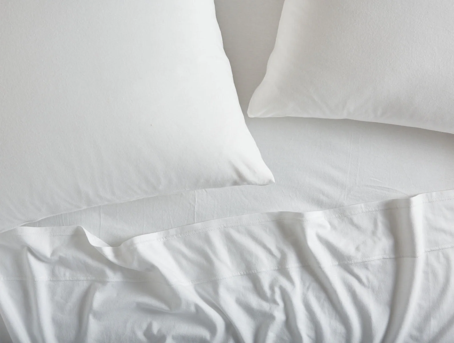 Organic Jersey Pillowcases