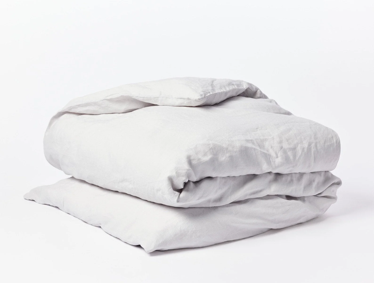 Organic Relaxed Linen Duvet Set