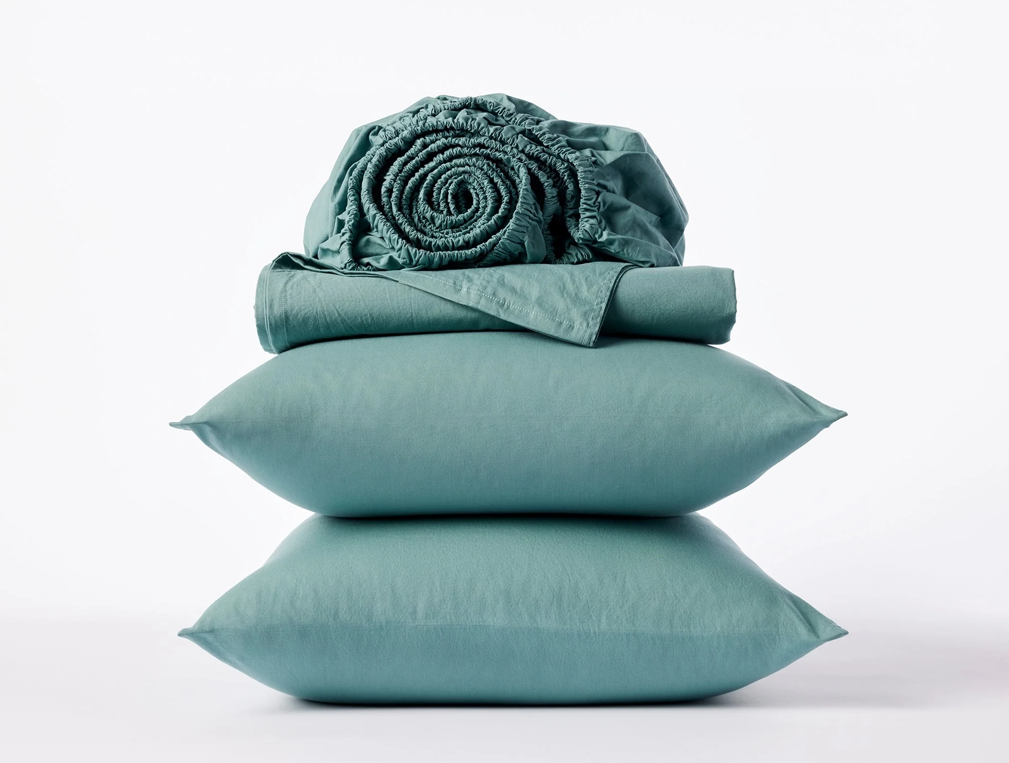 Organic Crinkled Percale™ Minimalist Bundle