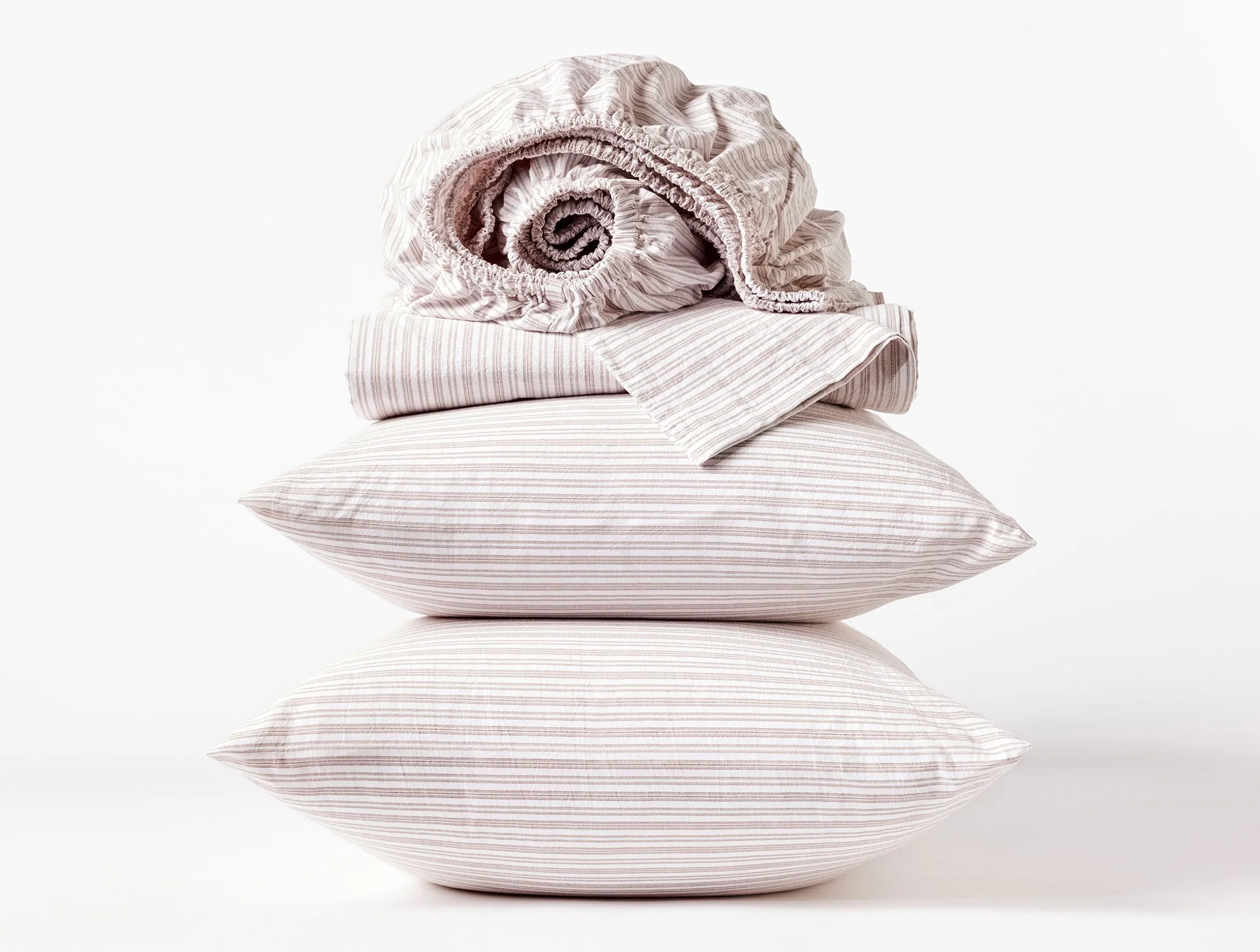 Organic Crinkled Percale Deluxe Bundle