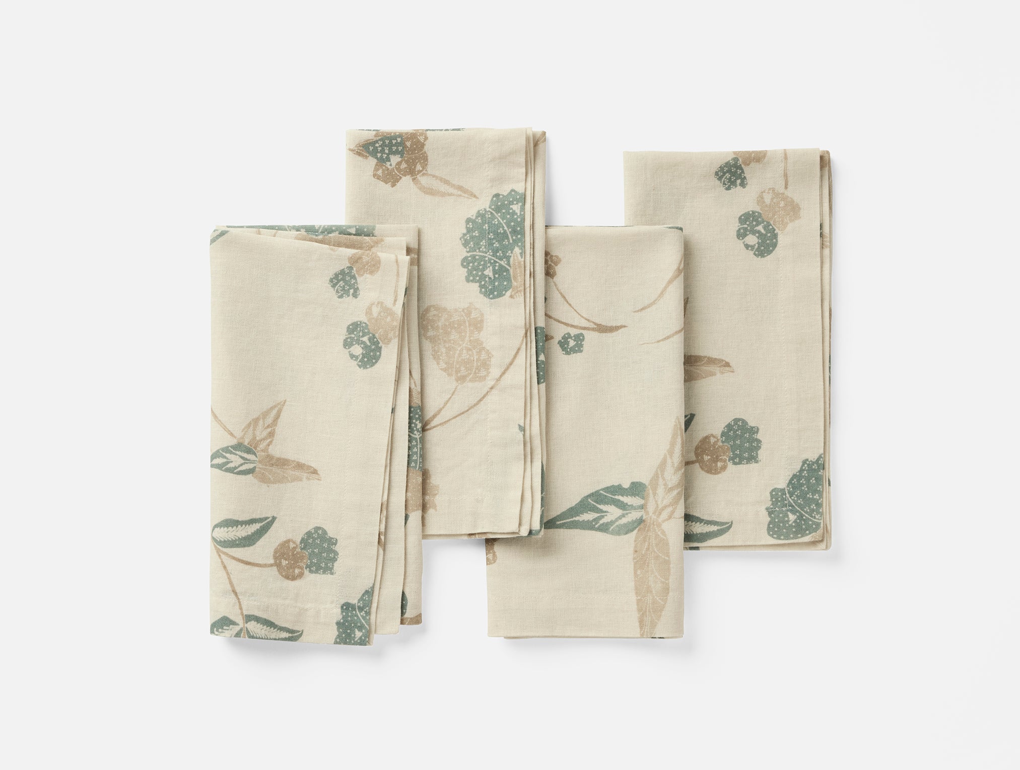 Aurora Print Napkins, Set of 4
