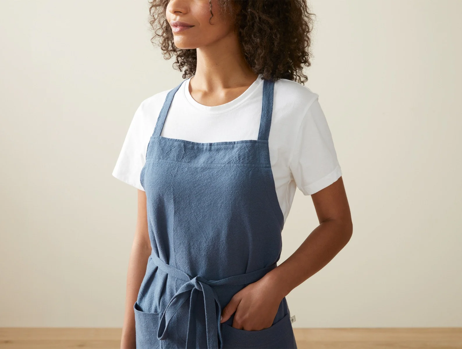 Sonoma Textured Organic Apron