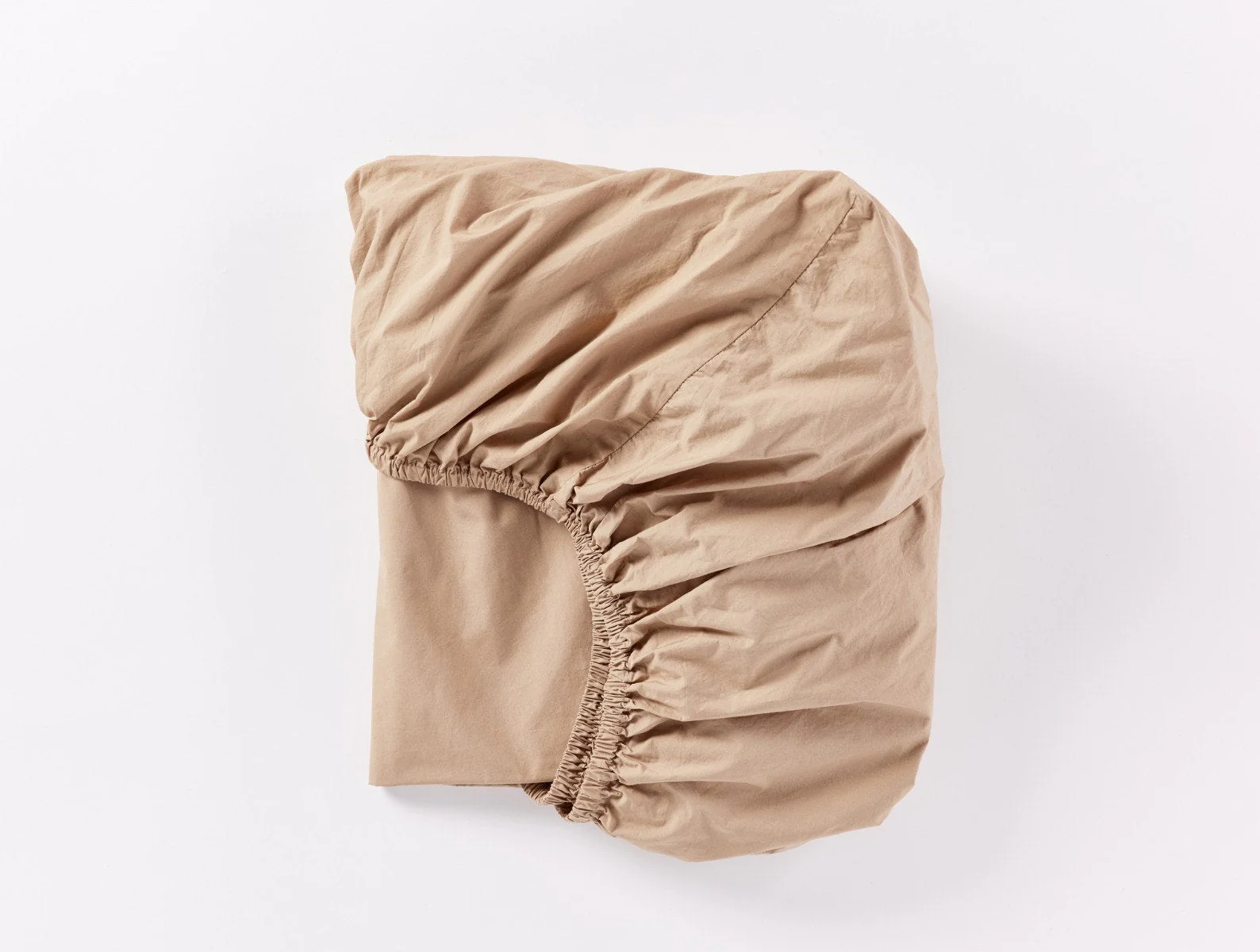 300 TC Organic Percale Fitted Sheet twin xl
