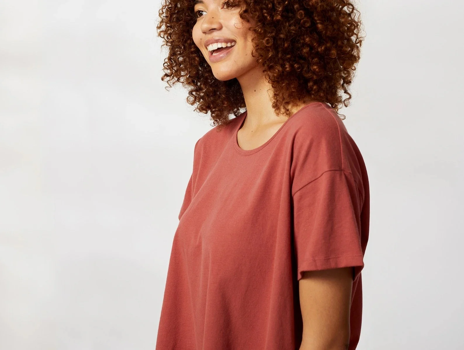 Women's Solstice Organic Boxy Tee