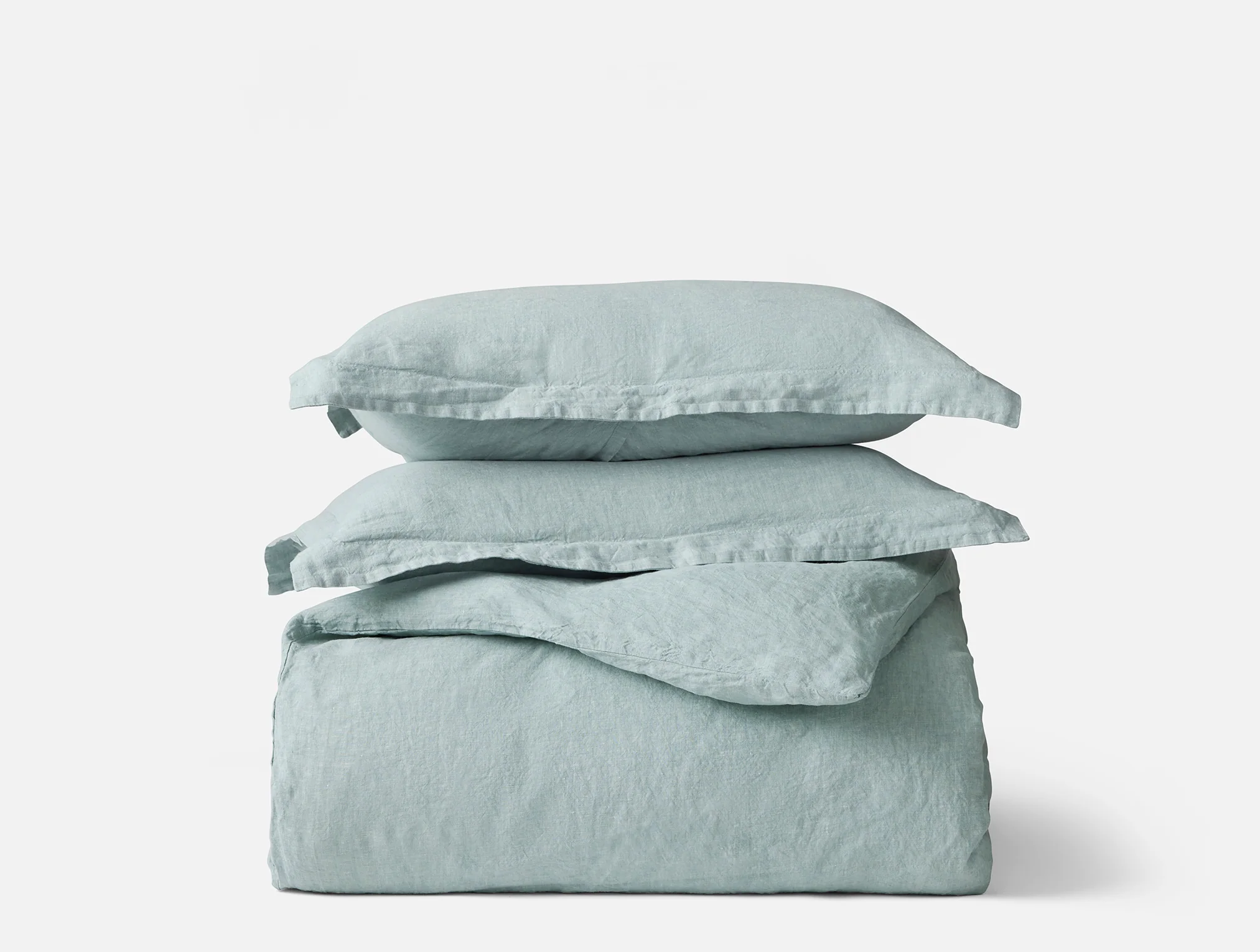 Organic Relaxed Linen Duvet Set