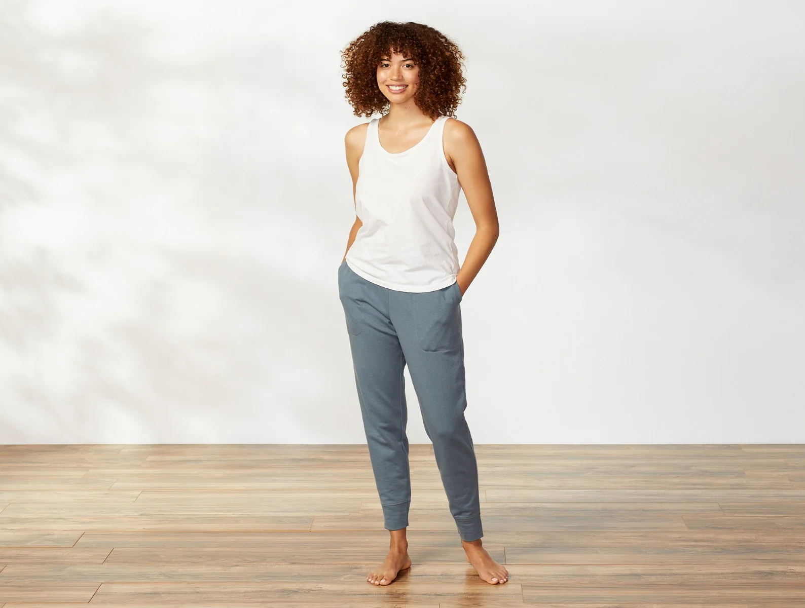 Women's Dillon Organic French Terry Jogger