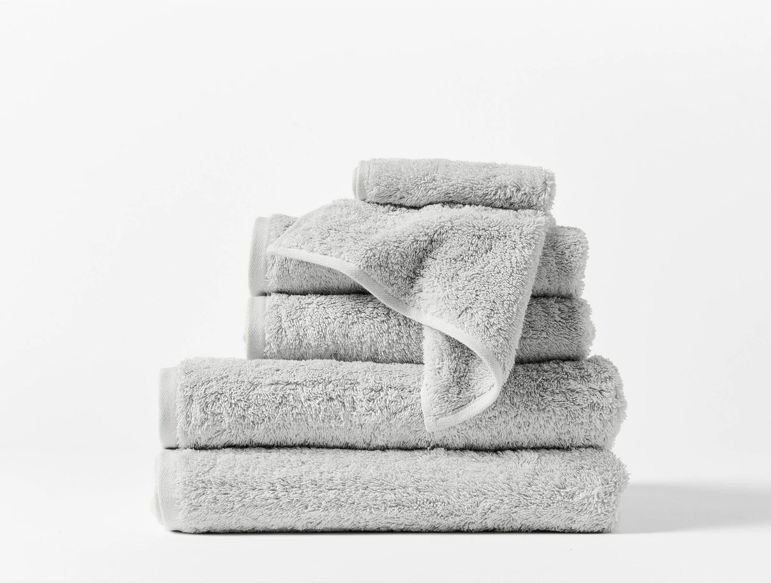 Cloud Loom™ Organic Towels - Set of 6