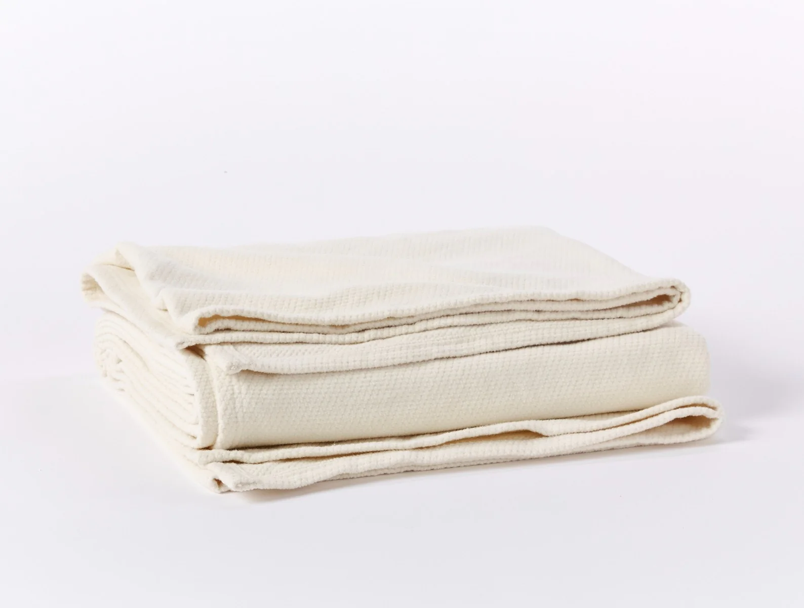 Sequoia Washable Organic Cotton and Wool Blanket