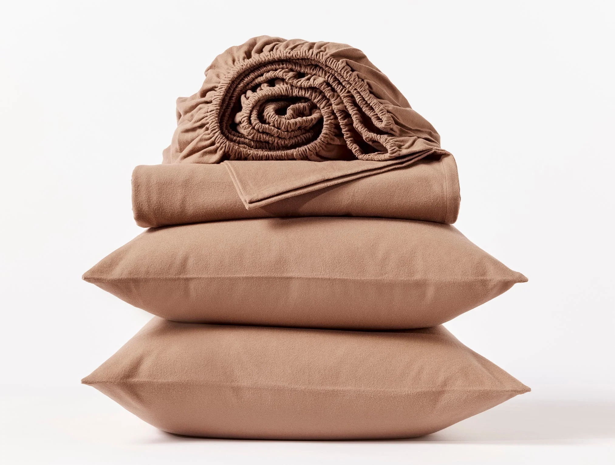 Cloud Brushed™ Organic Flannel Bed Bundle