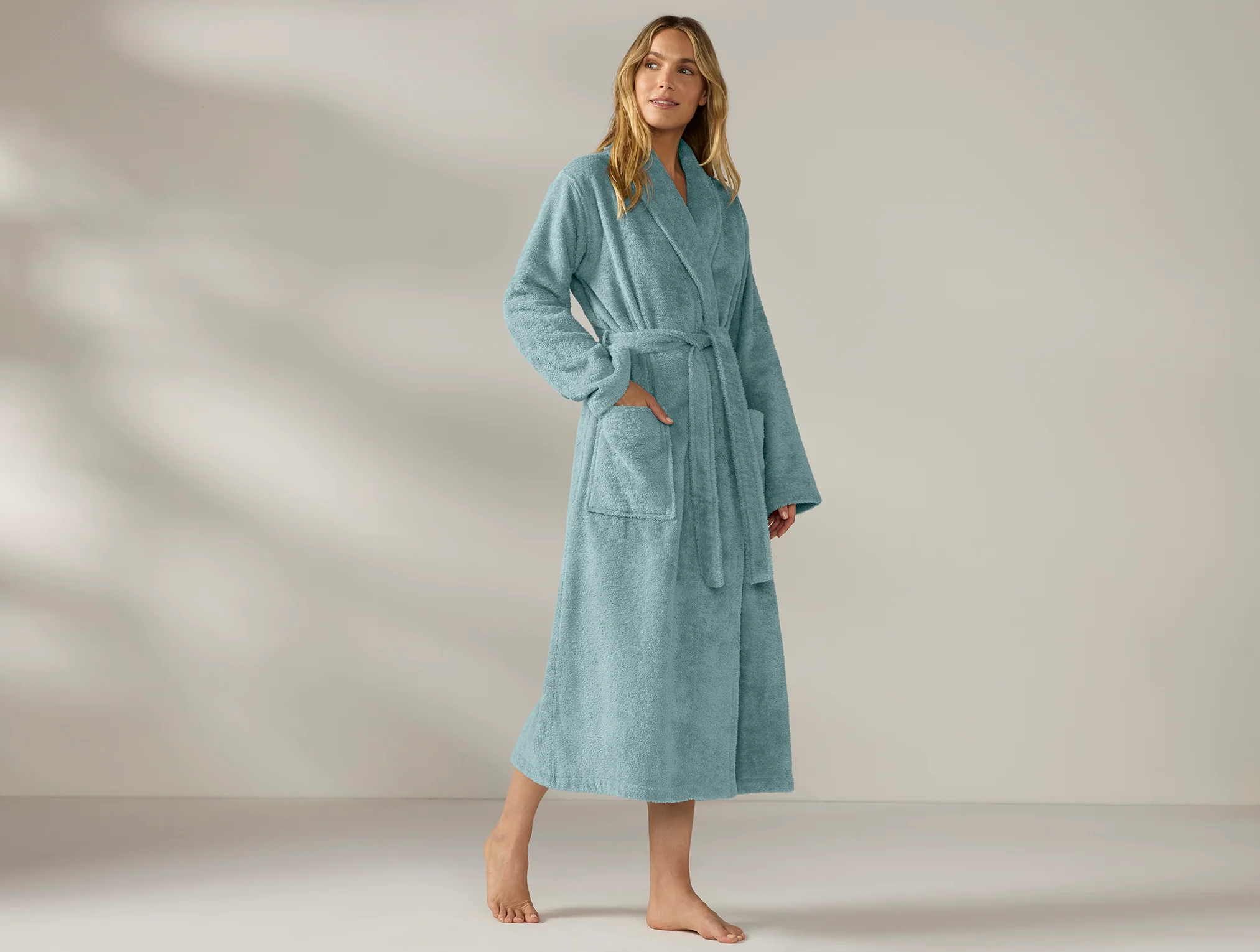 Unisex Cloud Loom™ Organic Robe