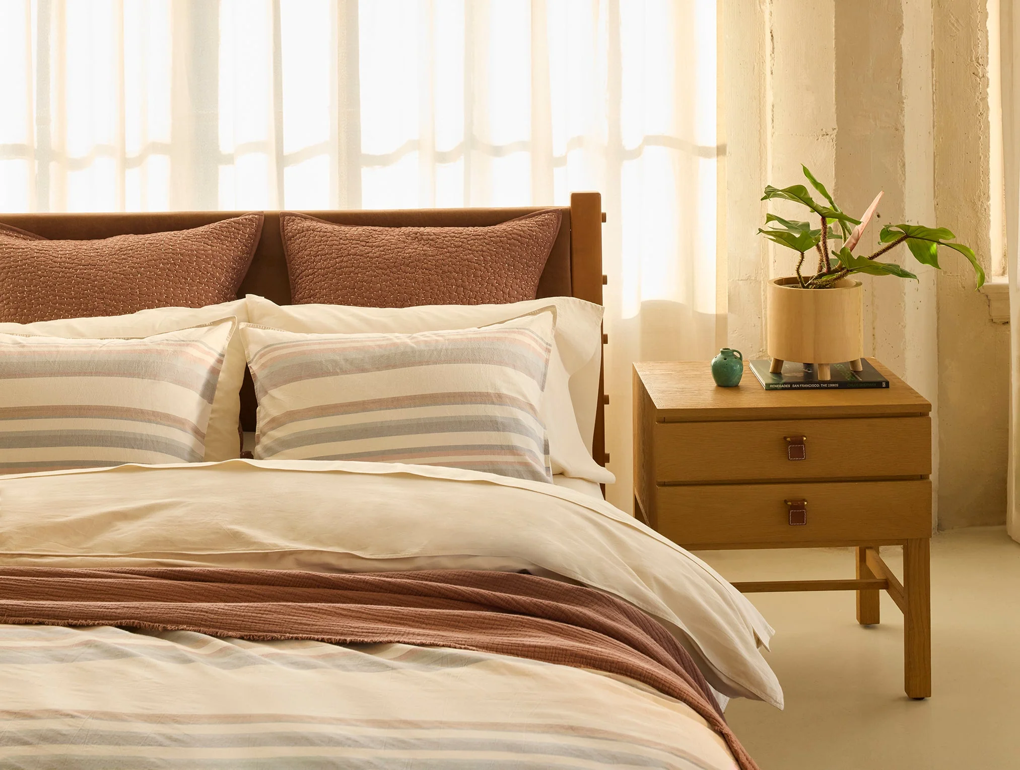 Crestridge Organic Duvet Set