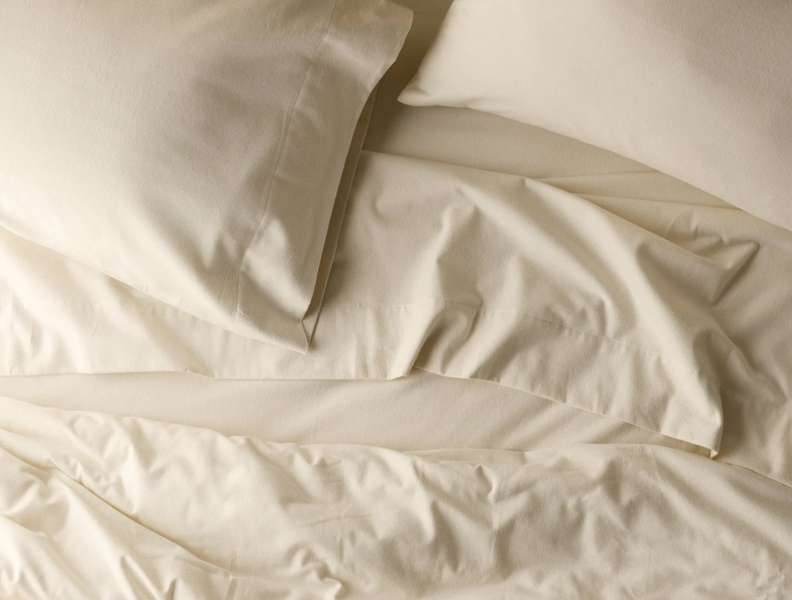 Cloud Brushed™ Organic Flannel Sheet Set