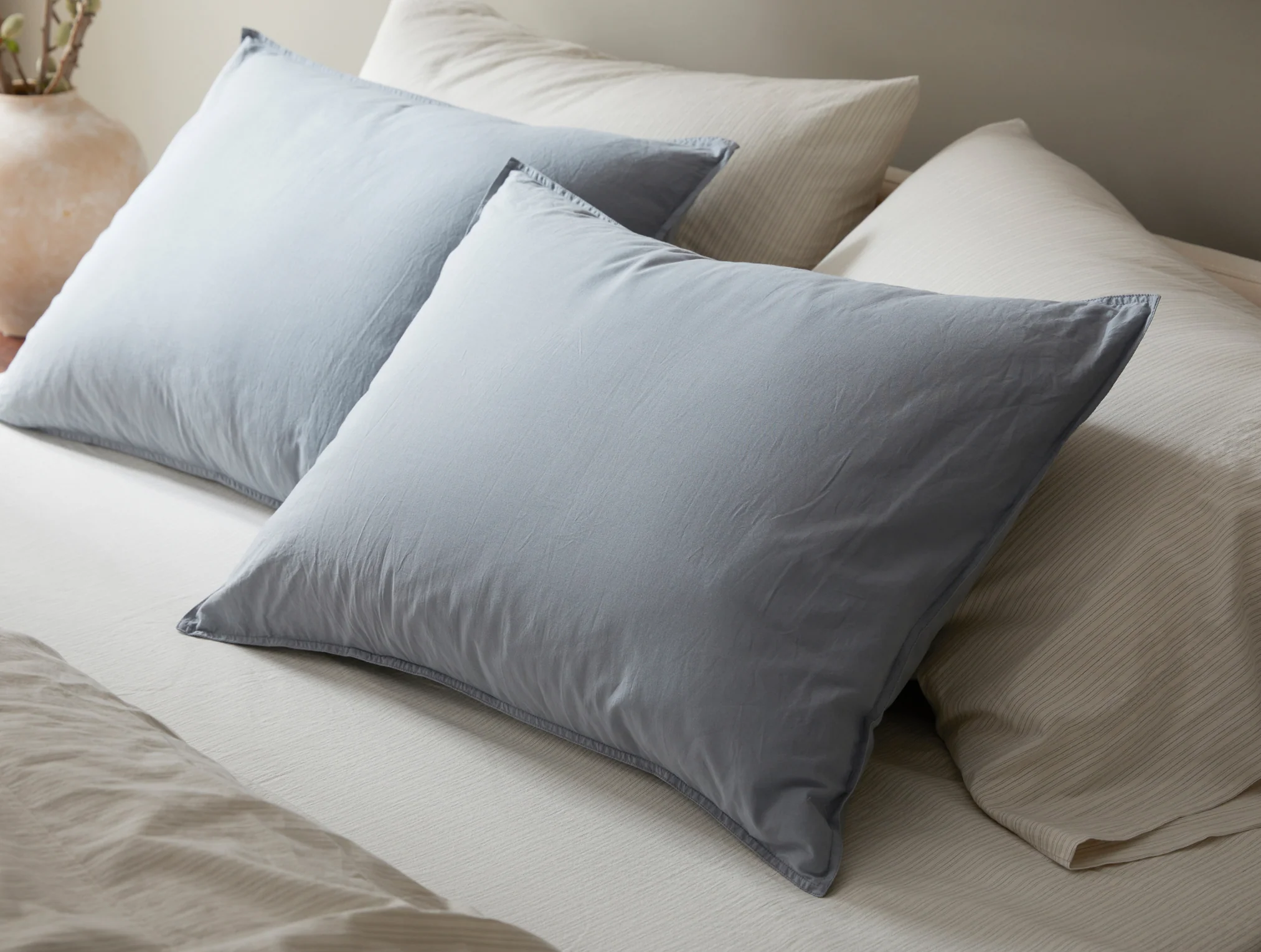 Organic Crinkled Percale™ Sham