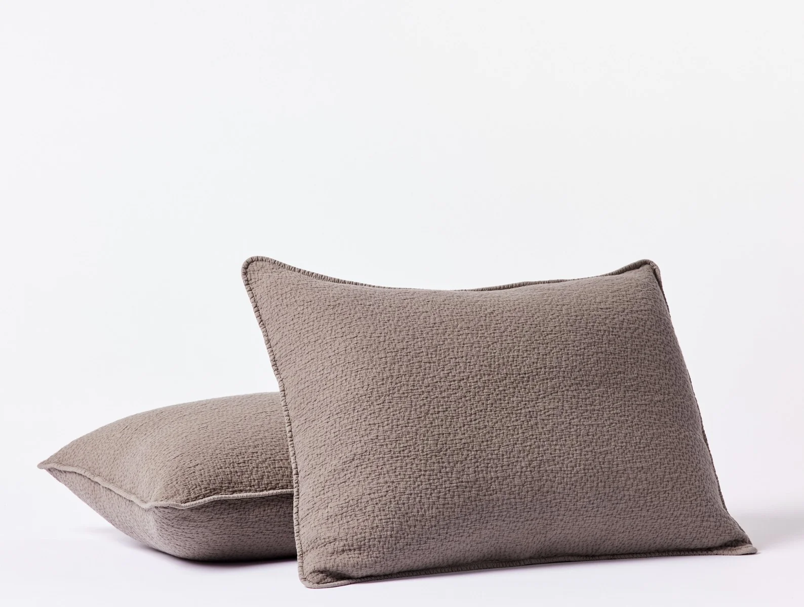 Cascade Organic Matelasse Blanket