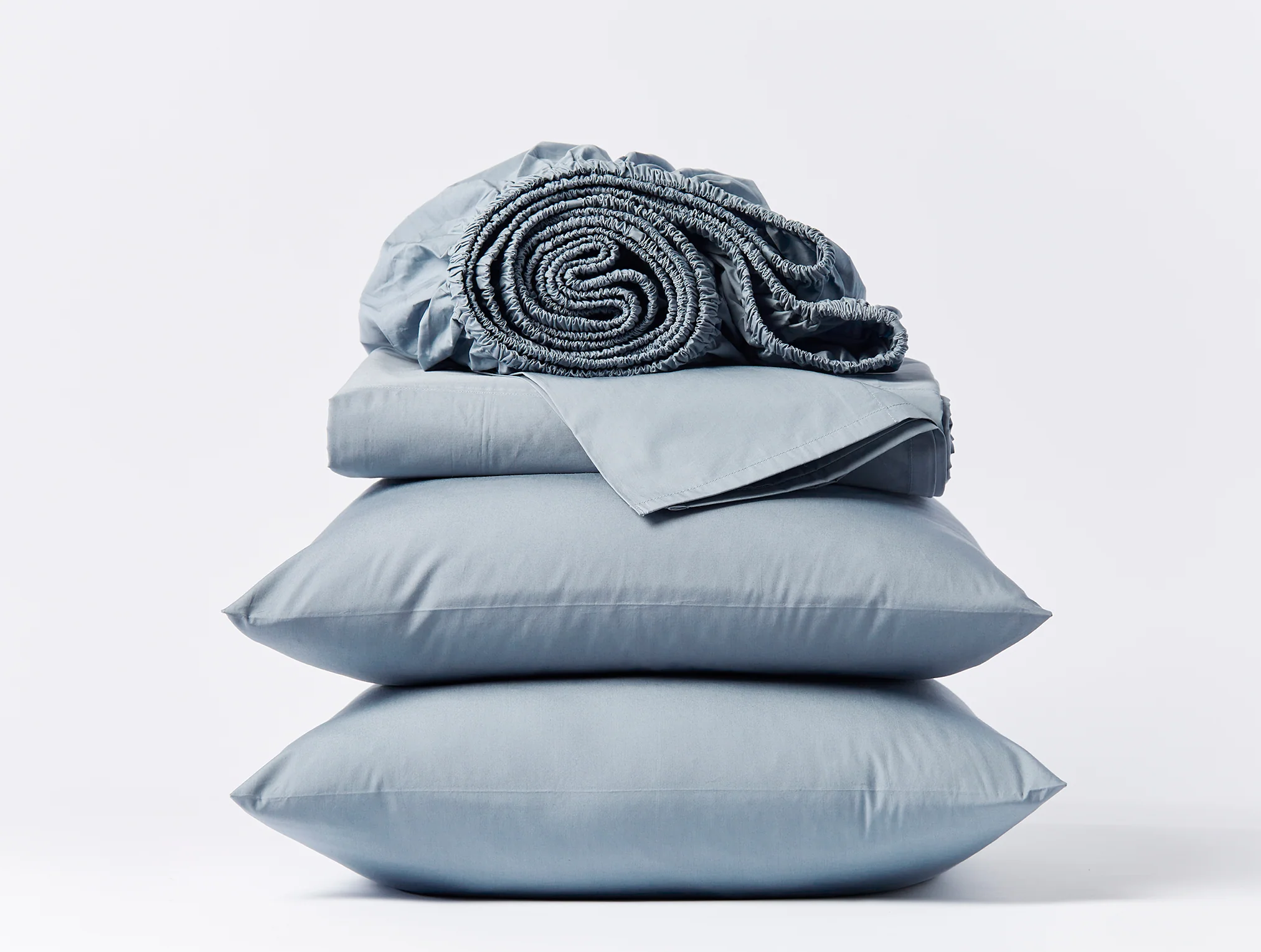 Refined Organic Percale Sheet Set