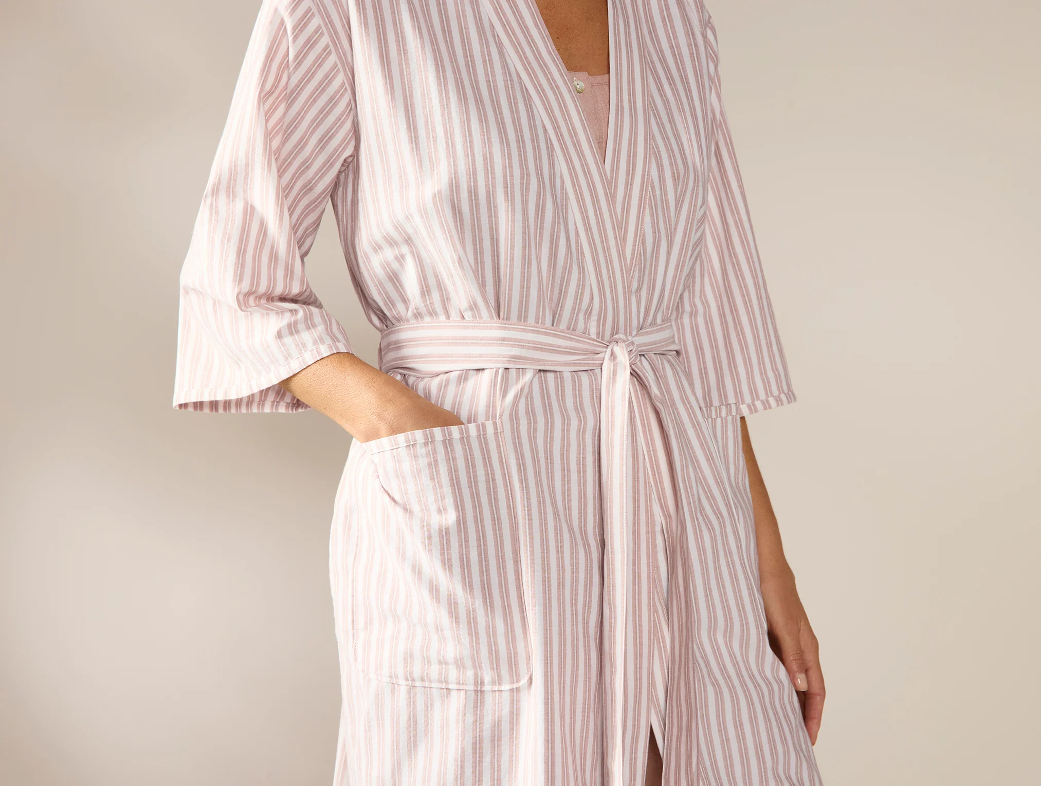 Women's Isla Organic Cotton Robe