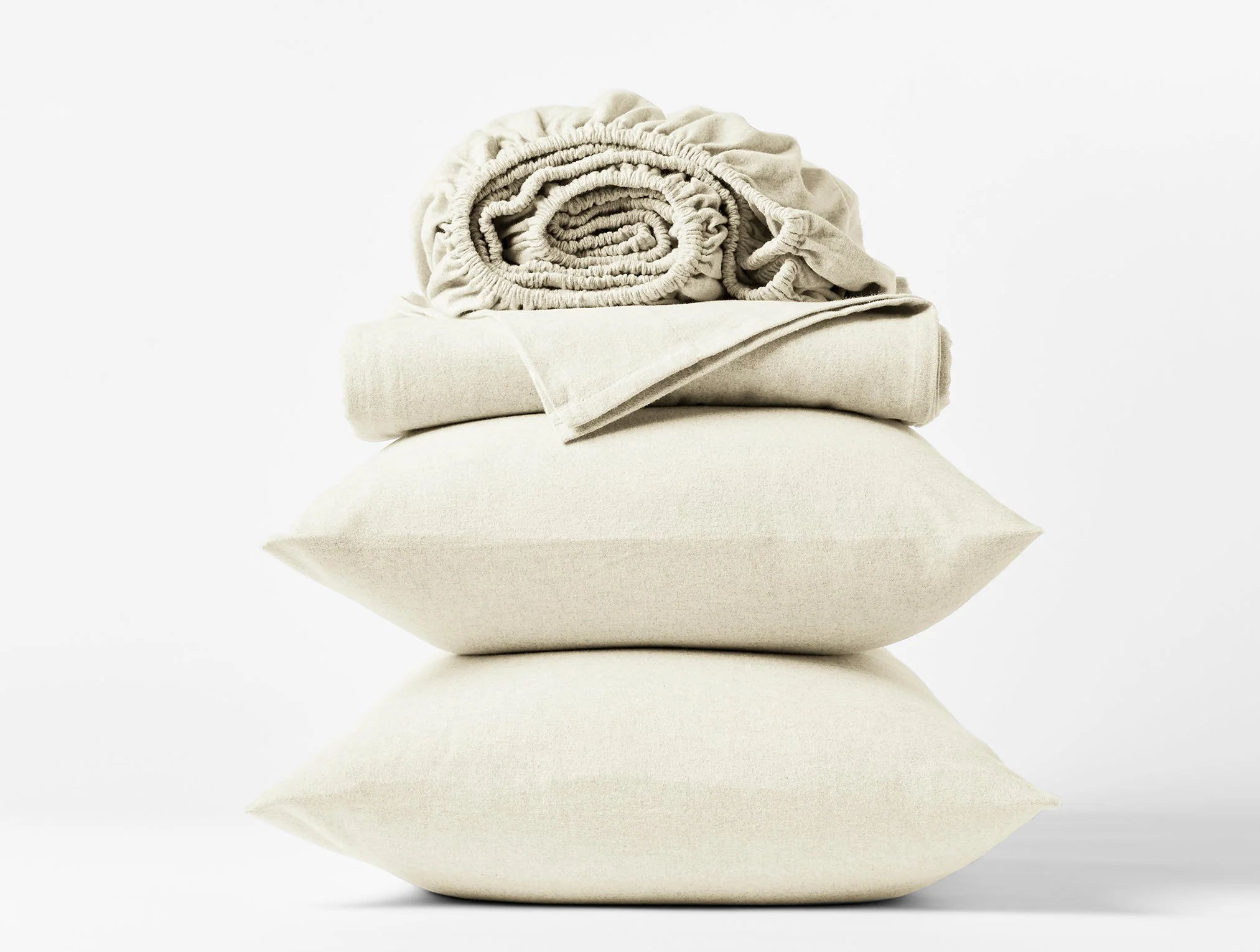 Cloud Brushed™ Organic Flannel Bed Bundle