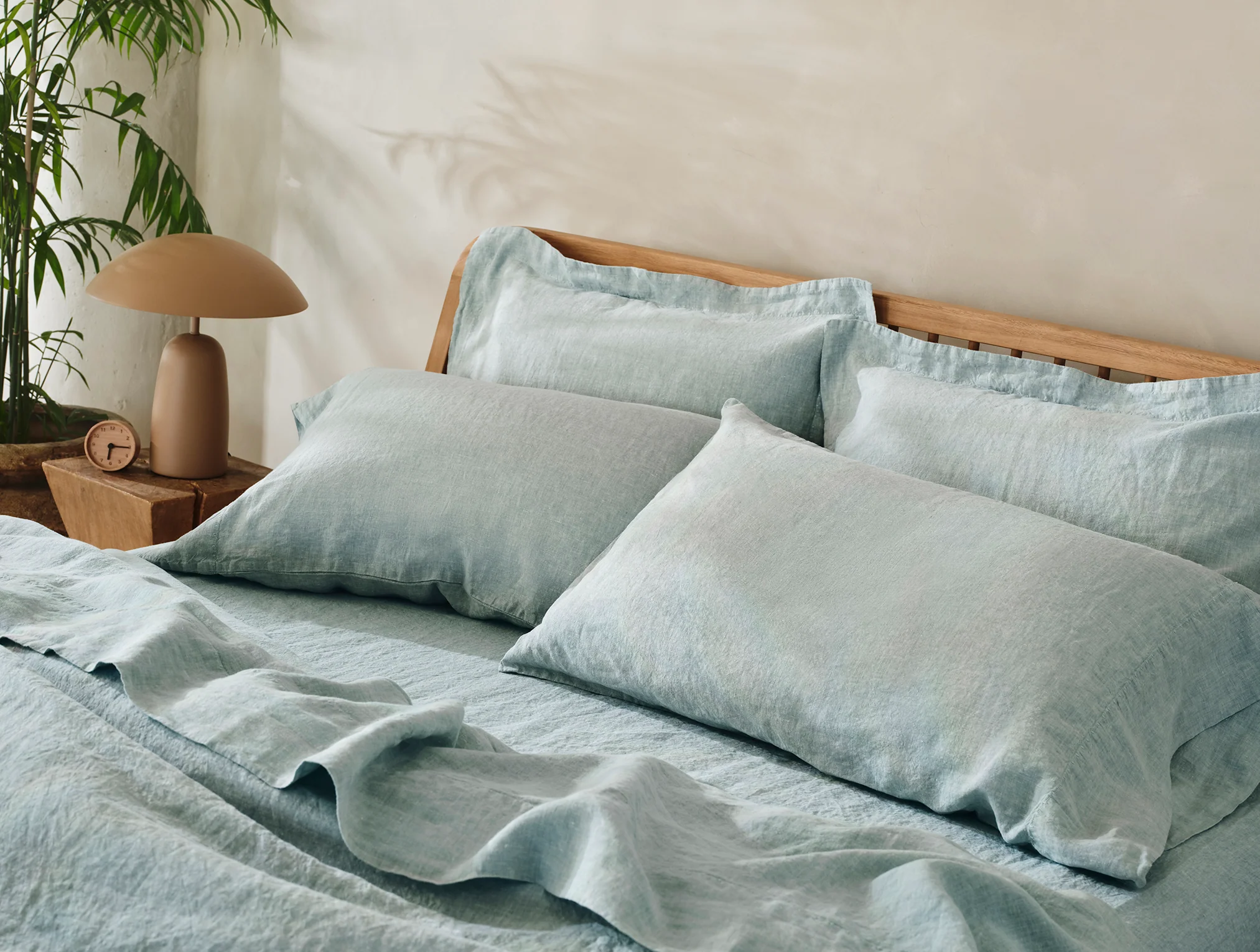 Organic Relaxed Linen Sheet Set