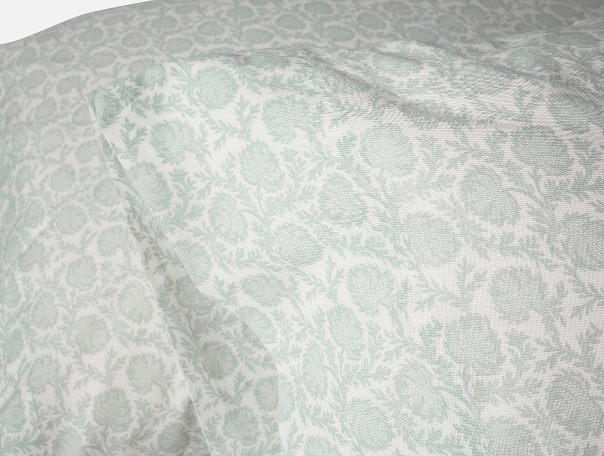 Organic Print Percale Pillowcases