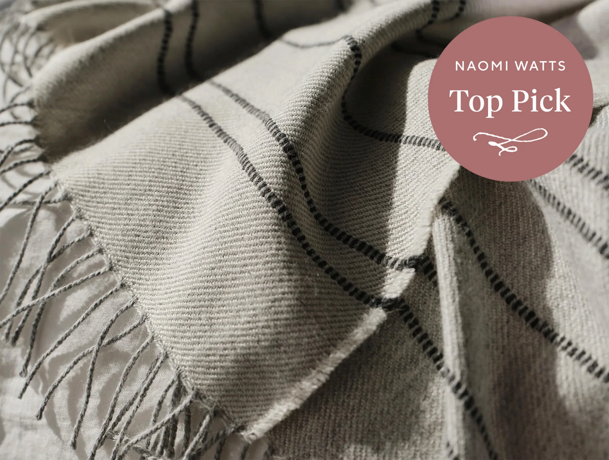 Lima Reversible Alpaca Throw