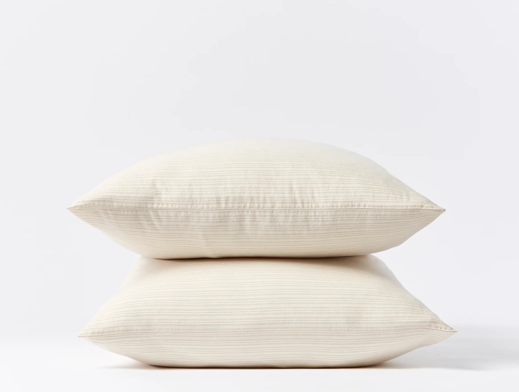 Organic Crinkled Percale™ Pillowcases