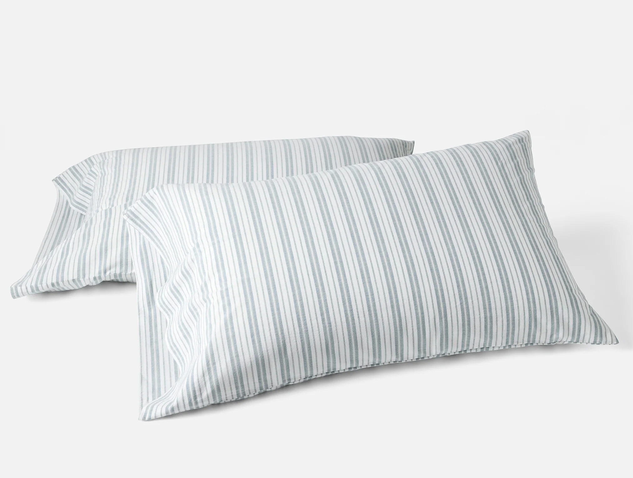 Organic Crinkled Percale™ Pillowcases