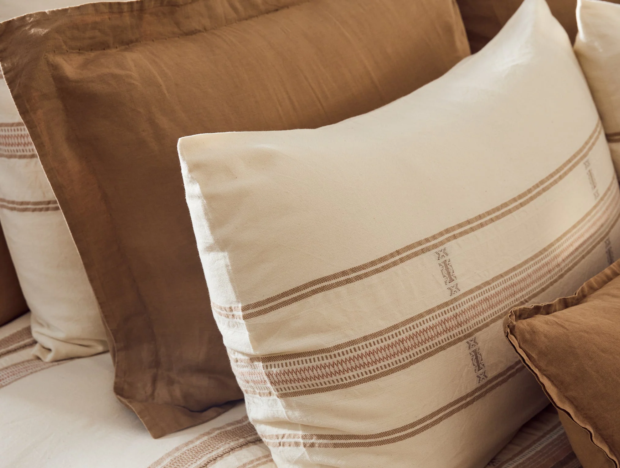 Bodega Bay Organic Duvet Set