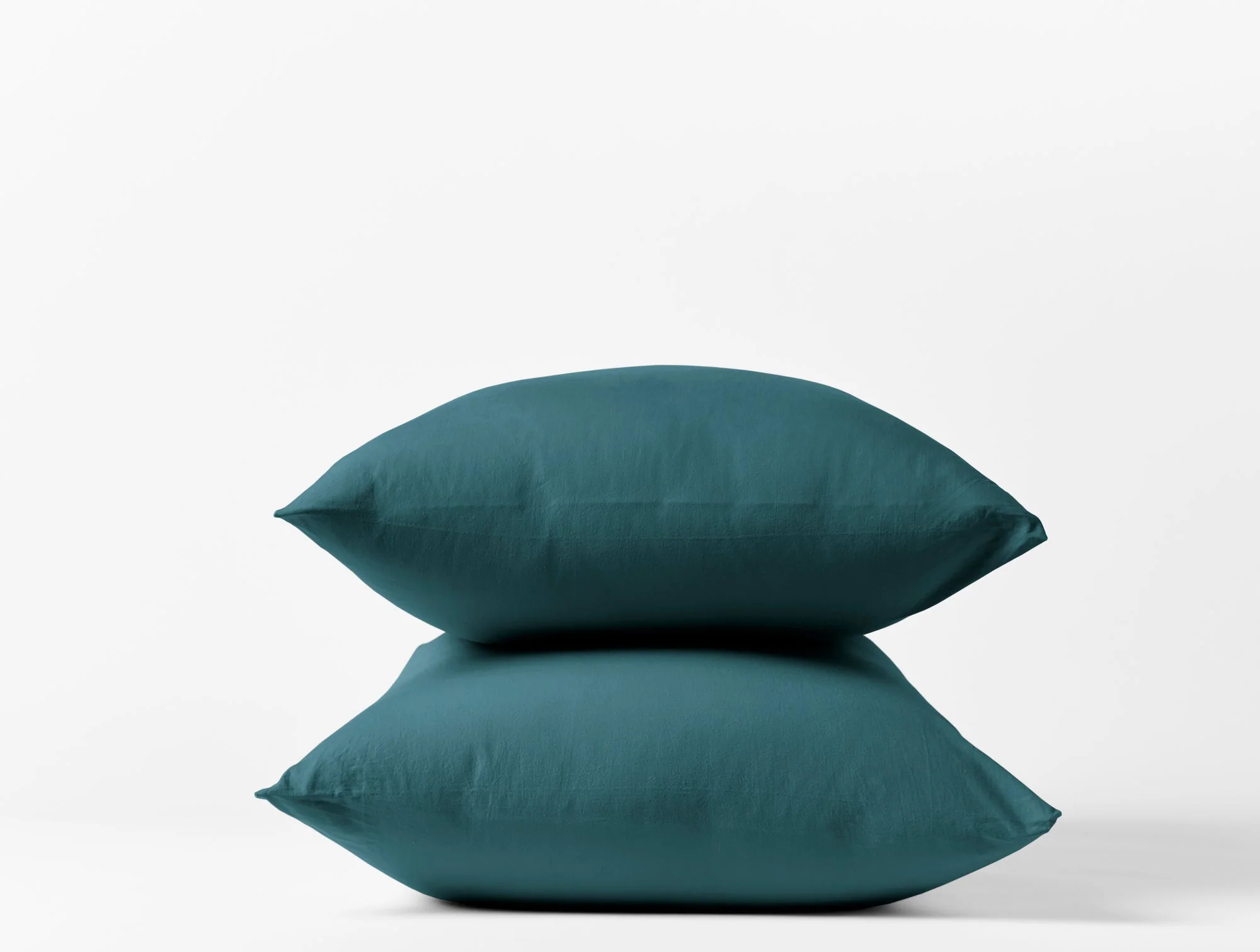 Organic Crinkled Percale™ Pillowcases