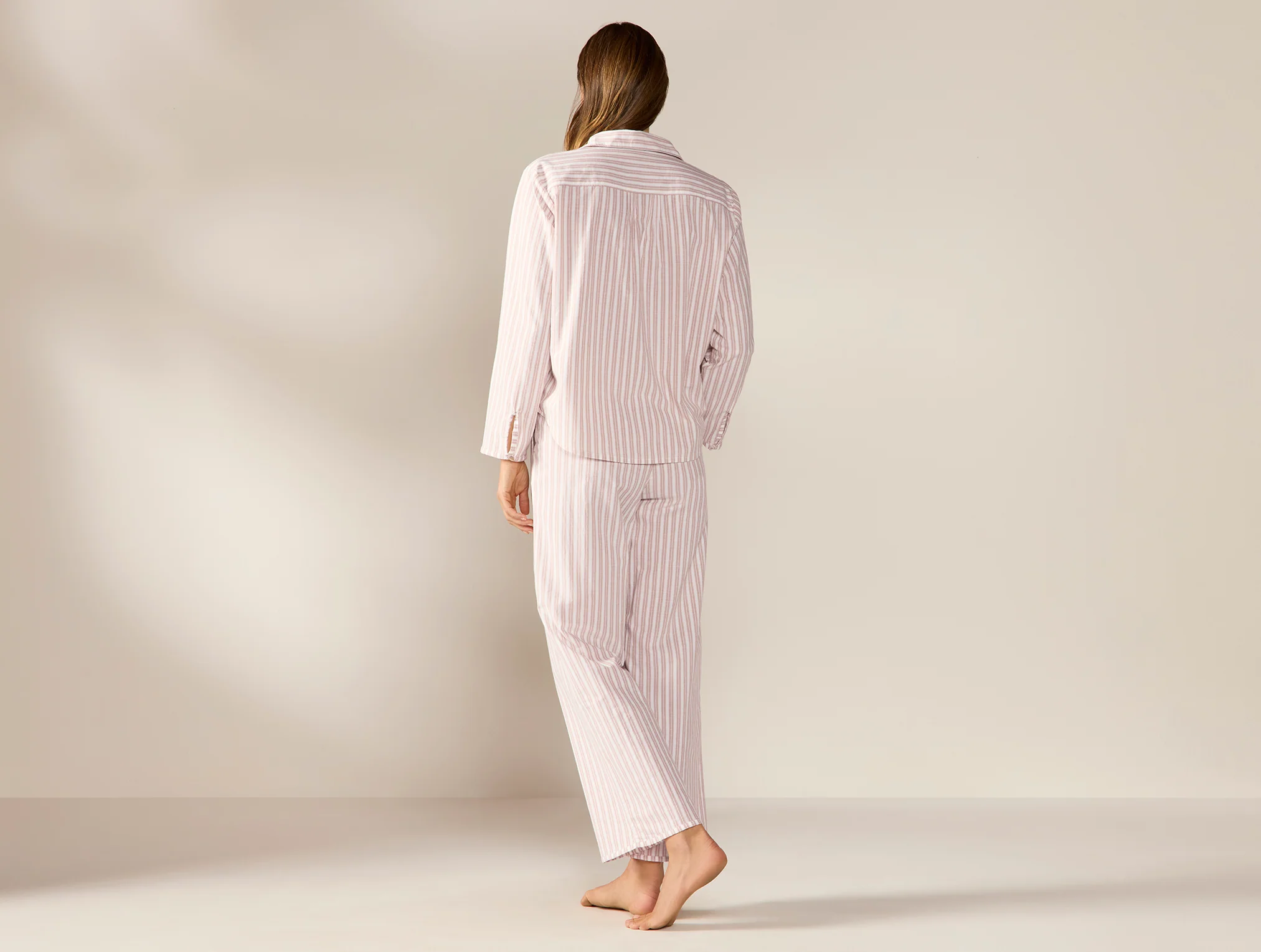 Women's Isla Organic Cotton Long Sleeve Pajama Set